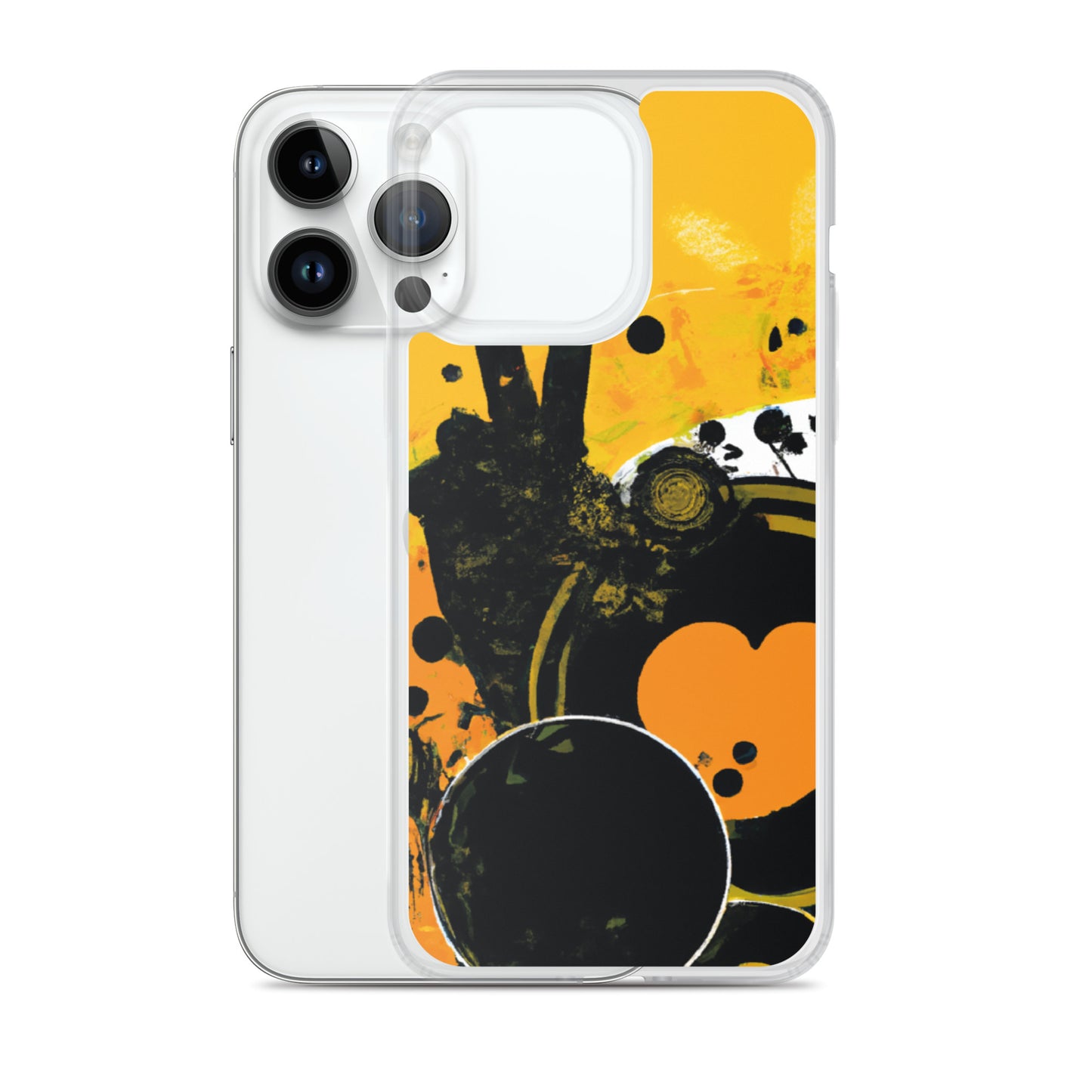 Peace (v1) Clear Case for iPhone®