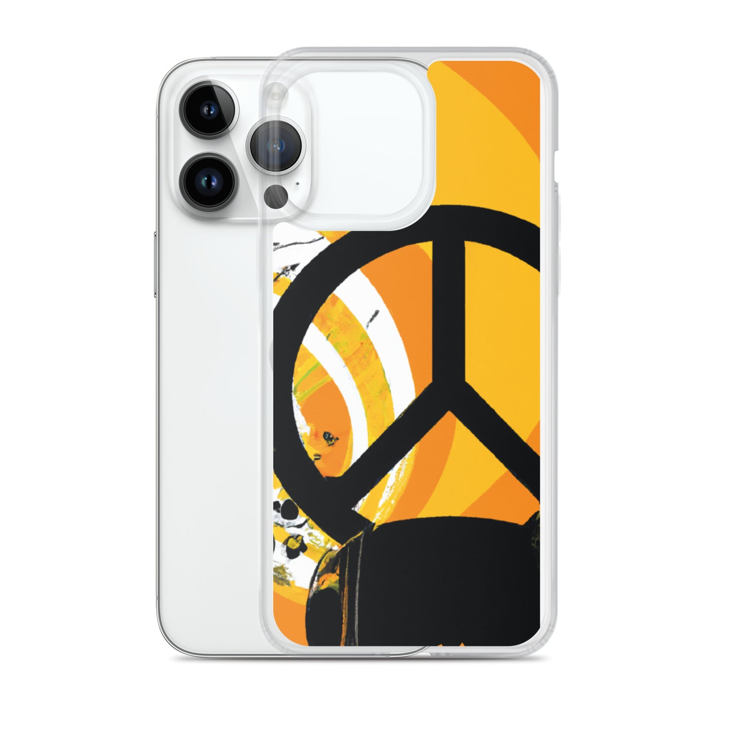 Peace (v2) Clear Case for iPhone®