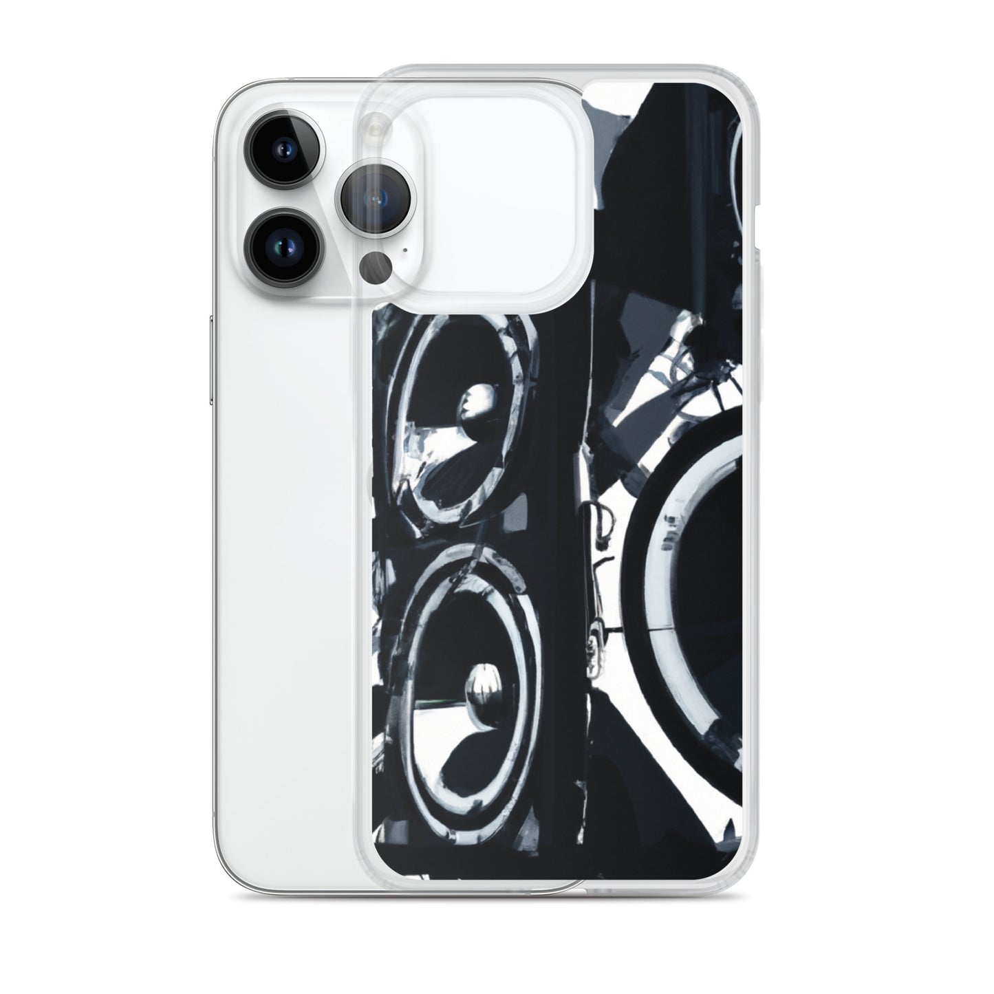 Speaker (v1) Clear Case for iPhone®