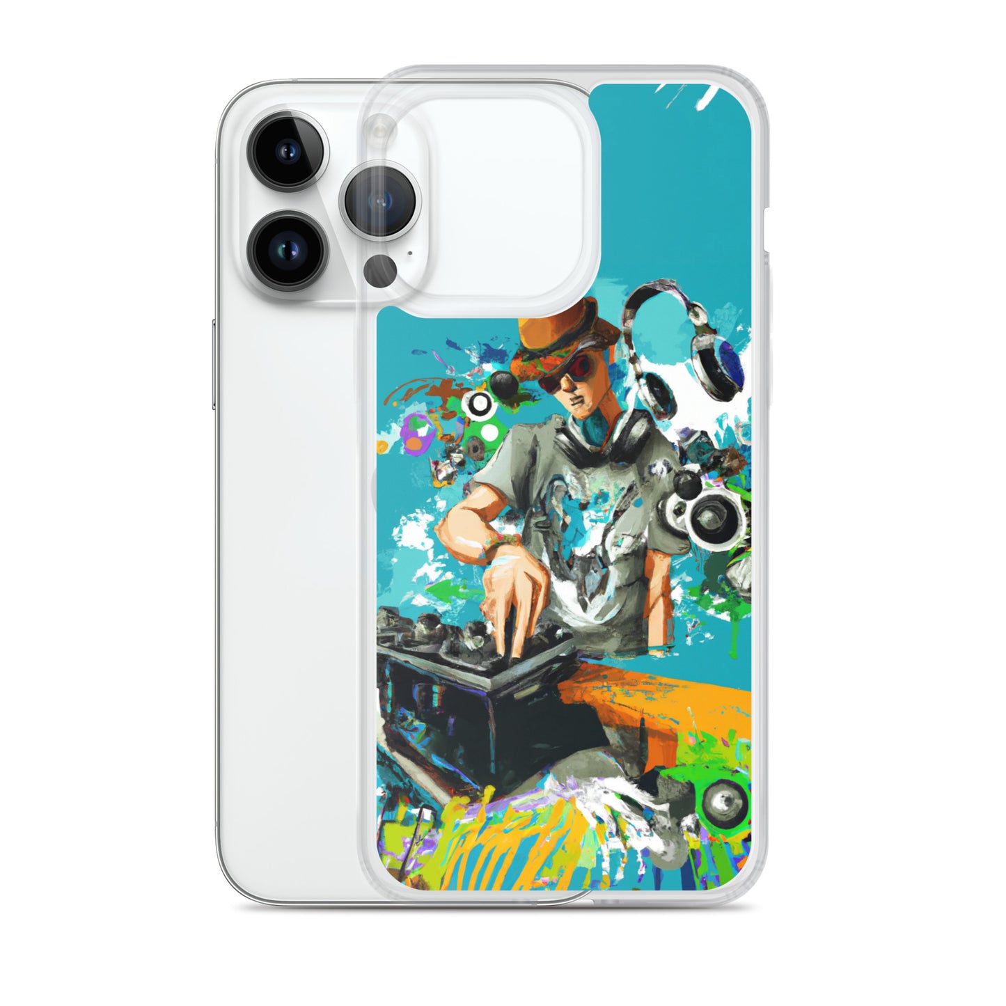 Mr DJ (v1) Clear Case for iPhone®