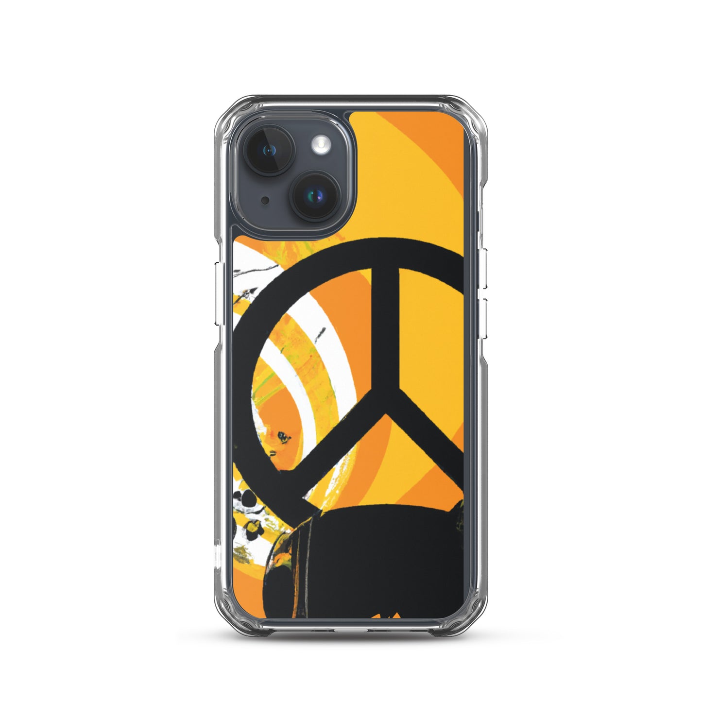 Peace (v2) Clear Case for iPhone®