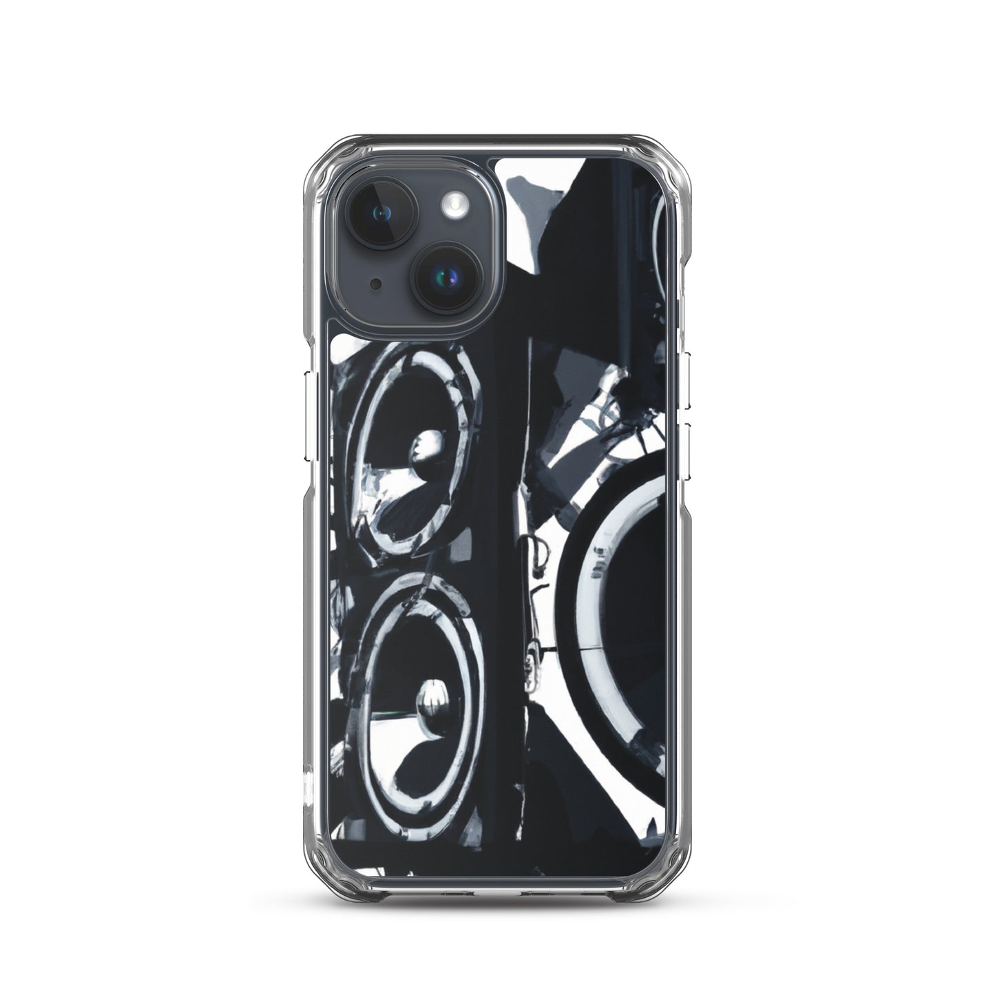 Speaker (v1) Clear Case for iPhone®