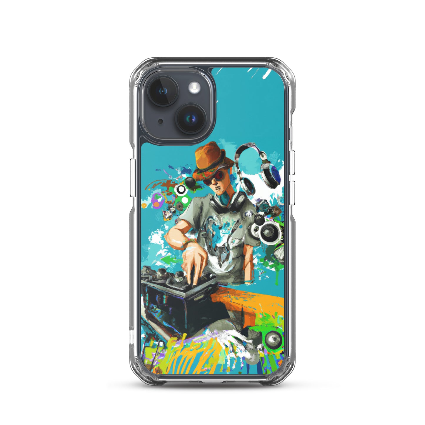 Mr DJ (v1) Clear Case for iPhone®