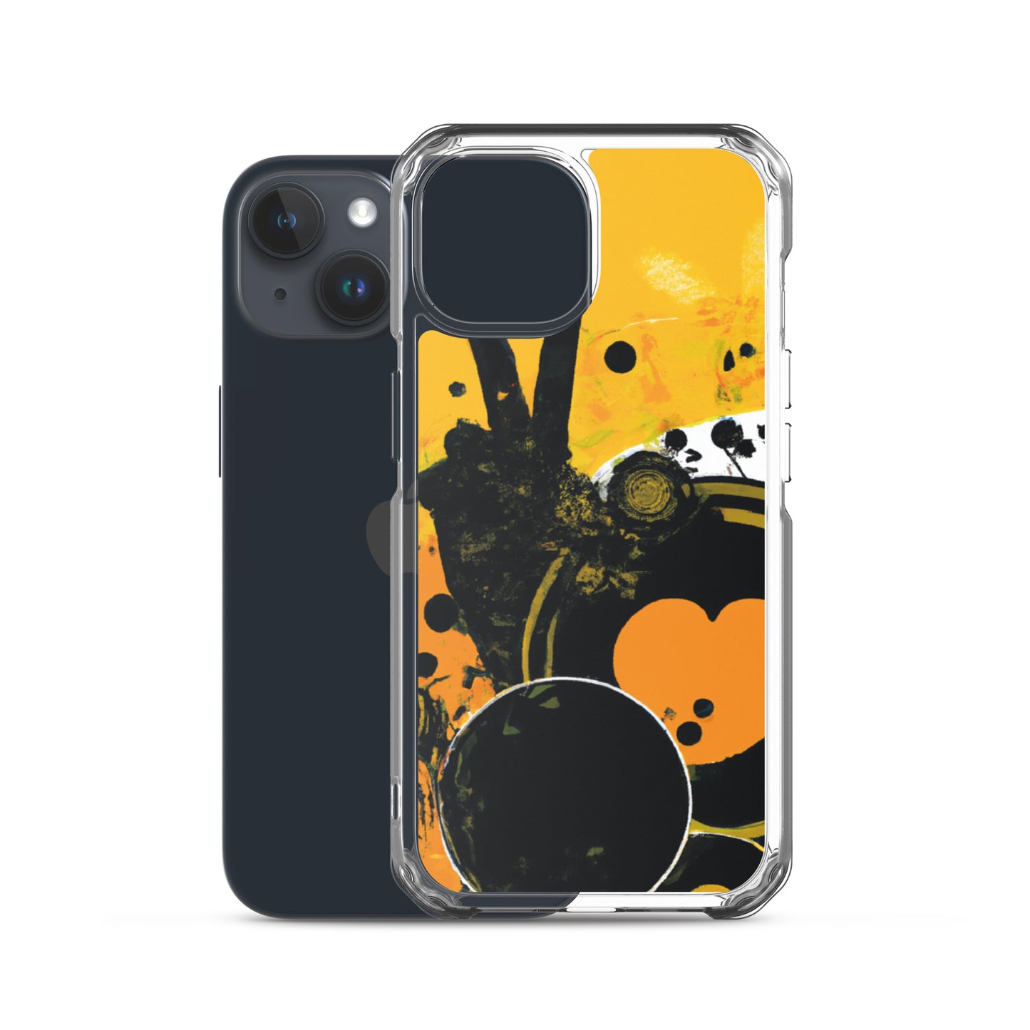 Peace (v1) Clear Case for iPhone®