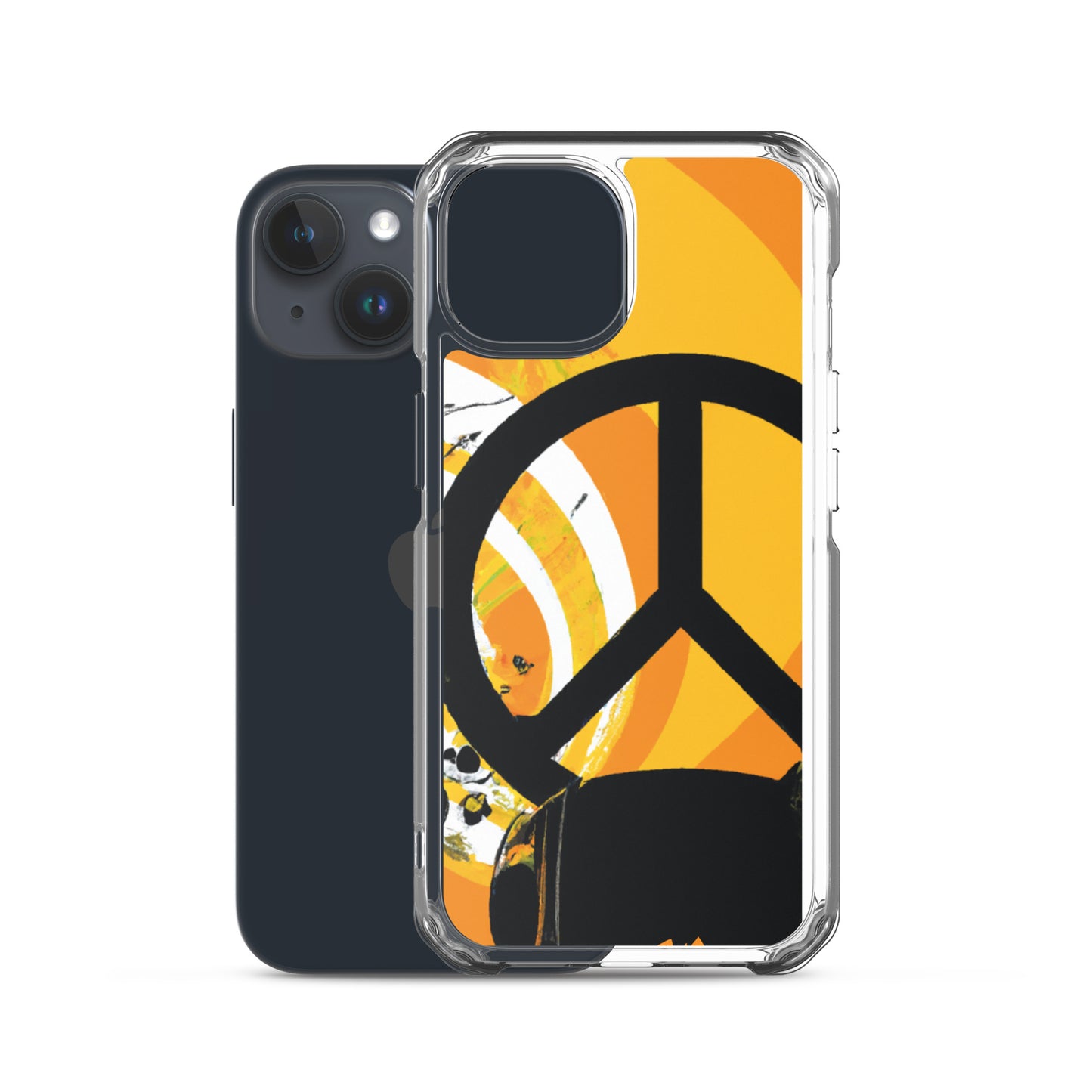 Peace (v2) Clear Case for iPhone®
