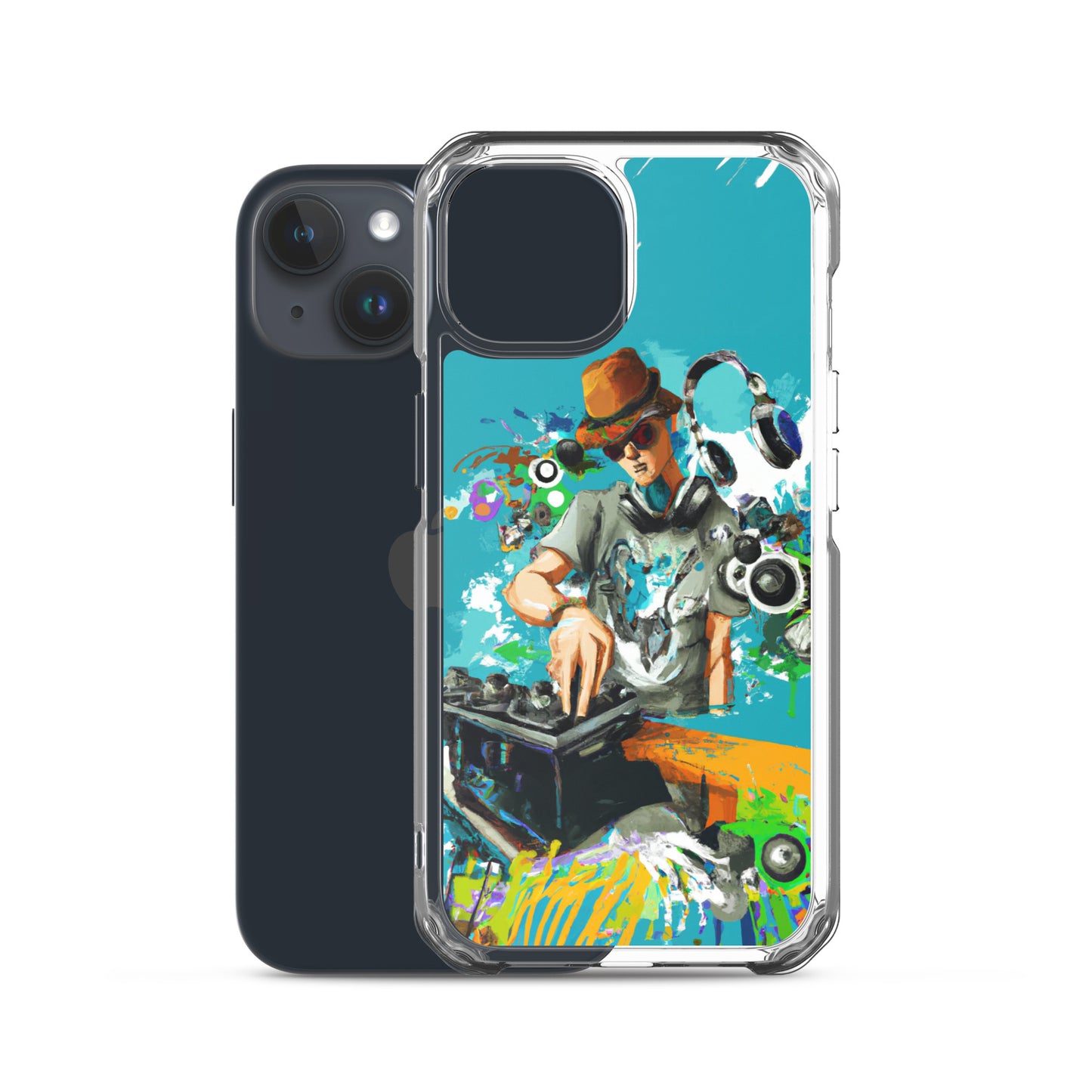 Mr DJ (v1) Clear Case for iPhone®