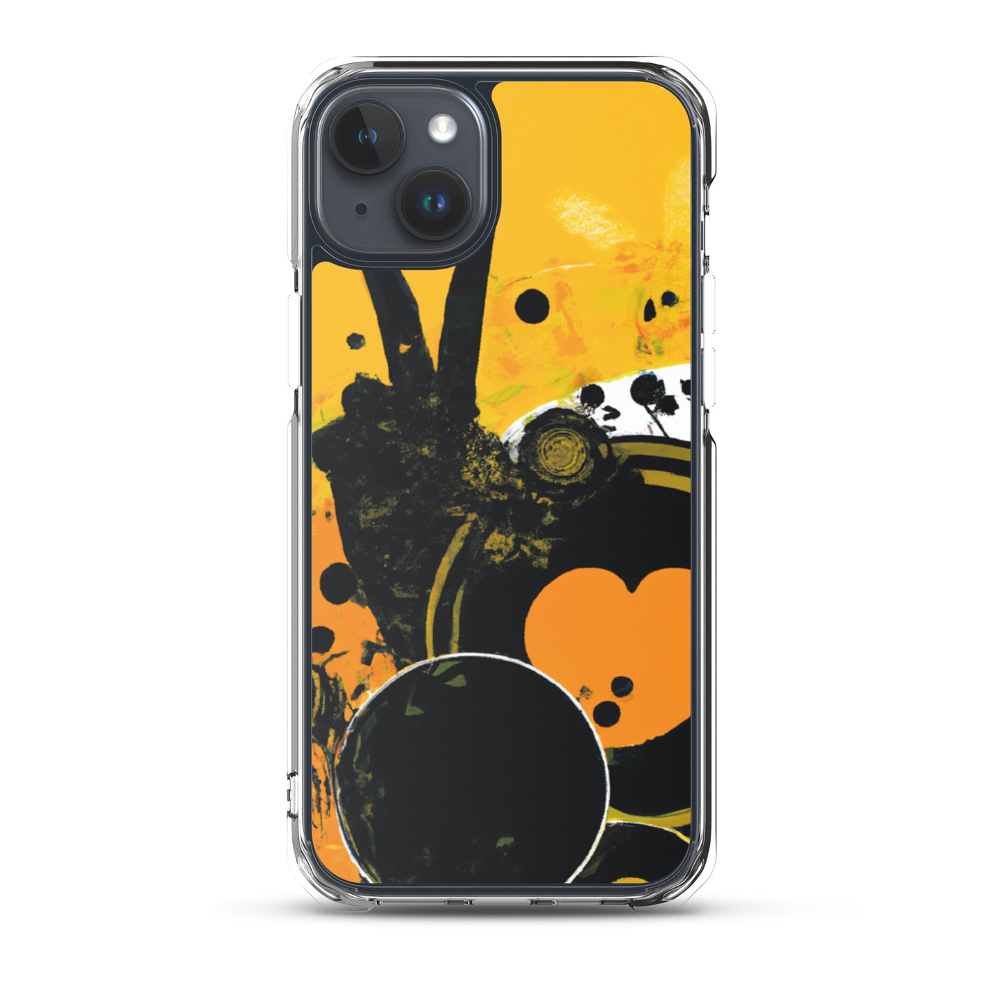 Peace (v1) Clear Case for iPhone®