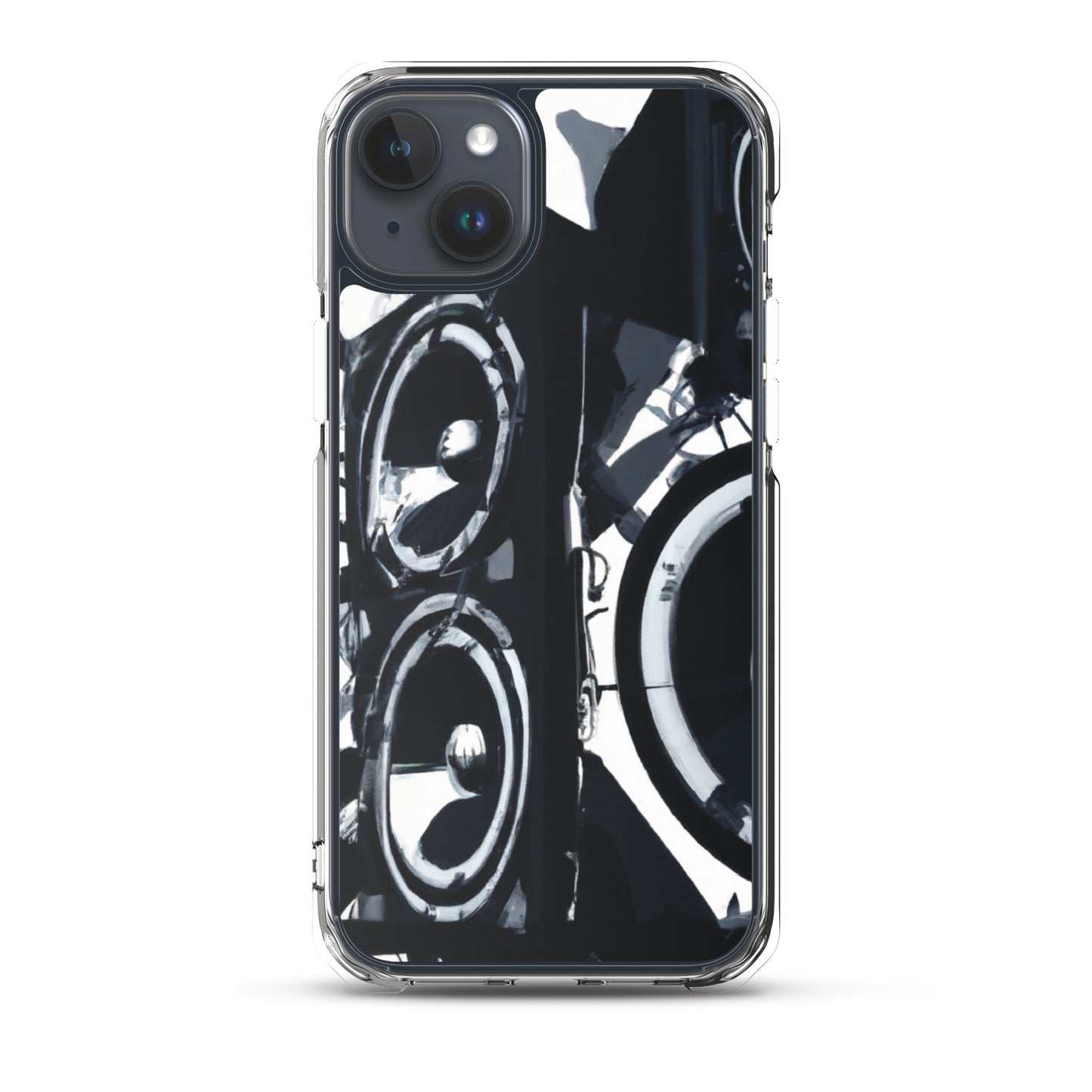 Speaker (v1) Clear Case for iPhone®