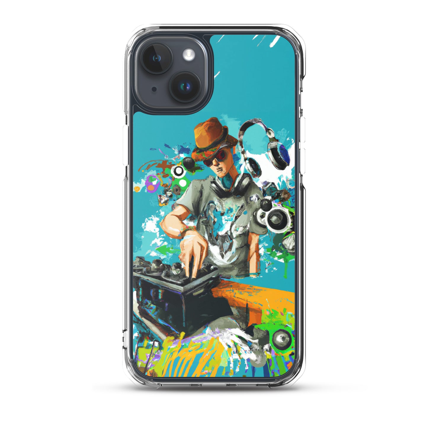 Mr DJ (v1) Clear Case for iPhone®