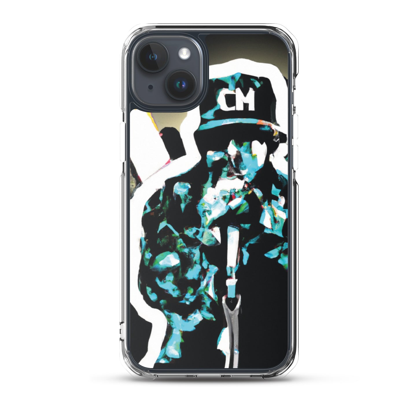 5ive Alive (v1) Clear Case for iPhone®