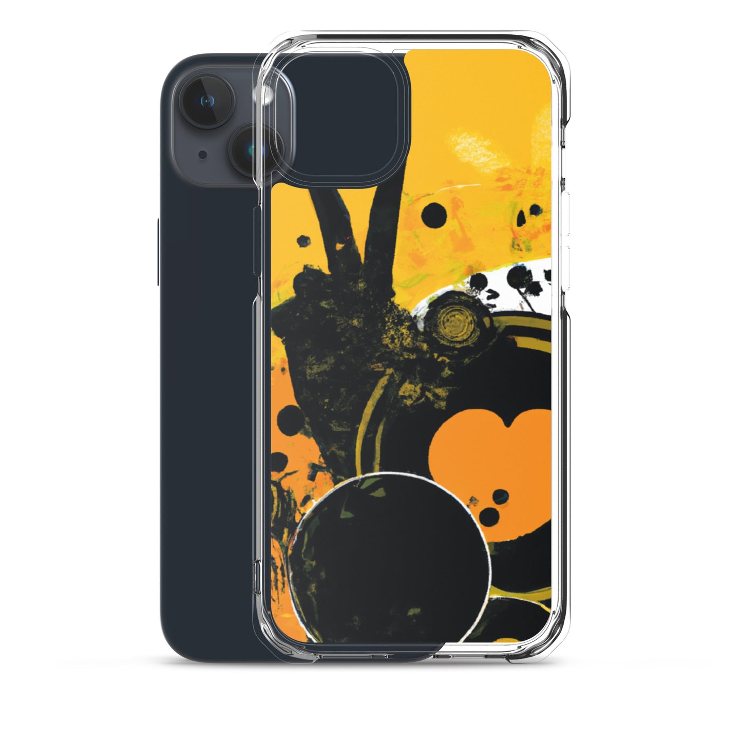 Peace (v1) Clear Case for iPhone®