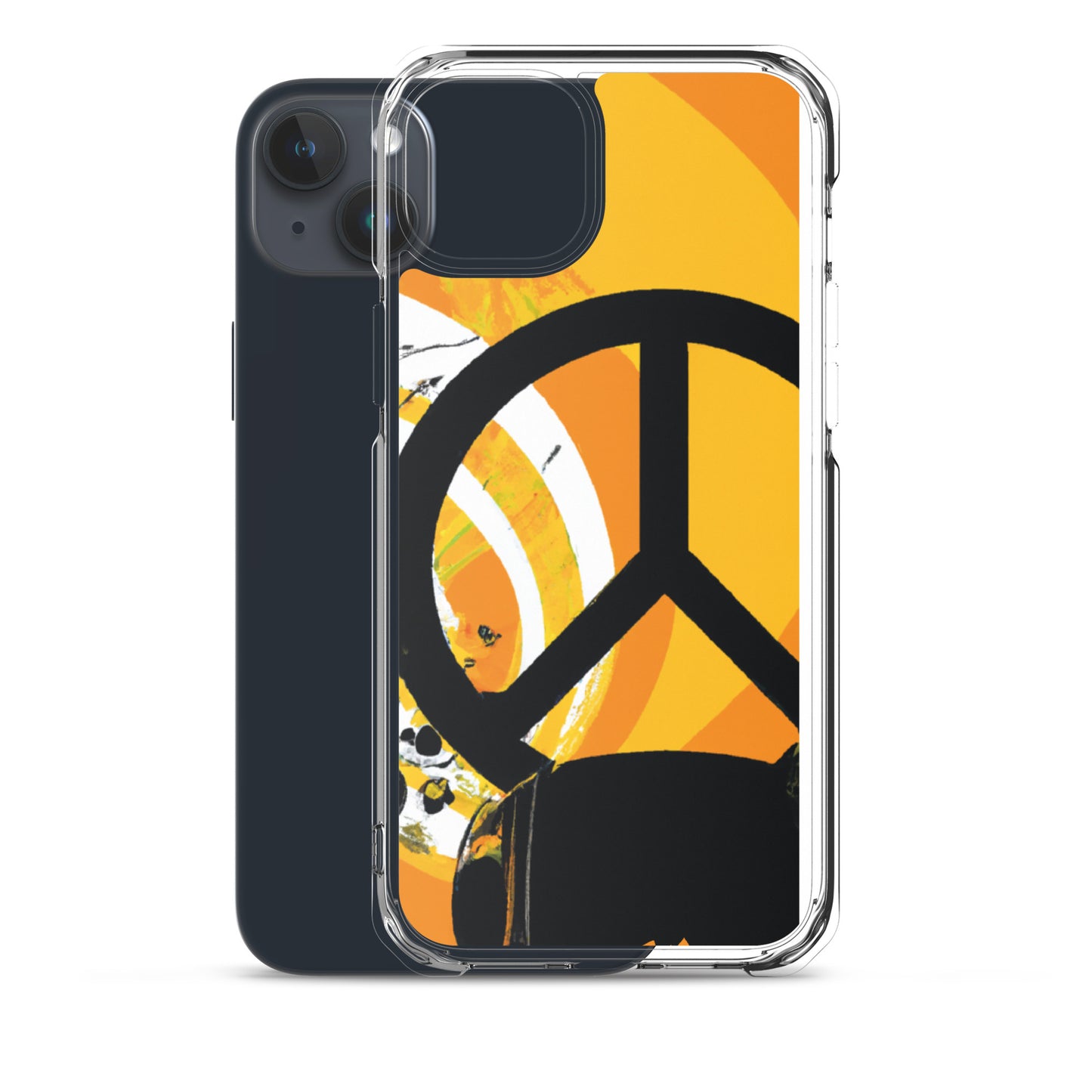 Peace (v2) Clear Case for iPhone®