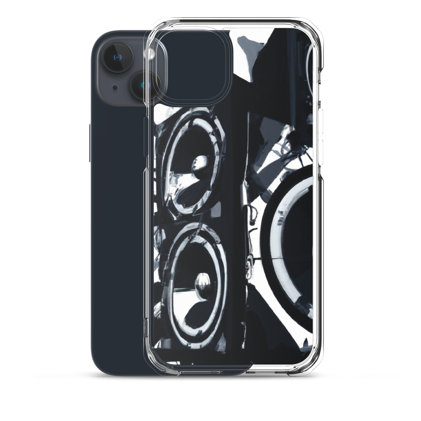 Speaker (v1) Clear Case for iPhone®