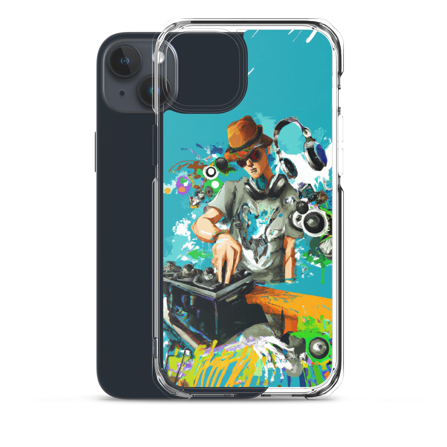 Mr DJ (v1) Clear Case for iPhone®