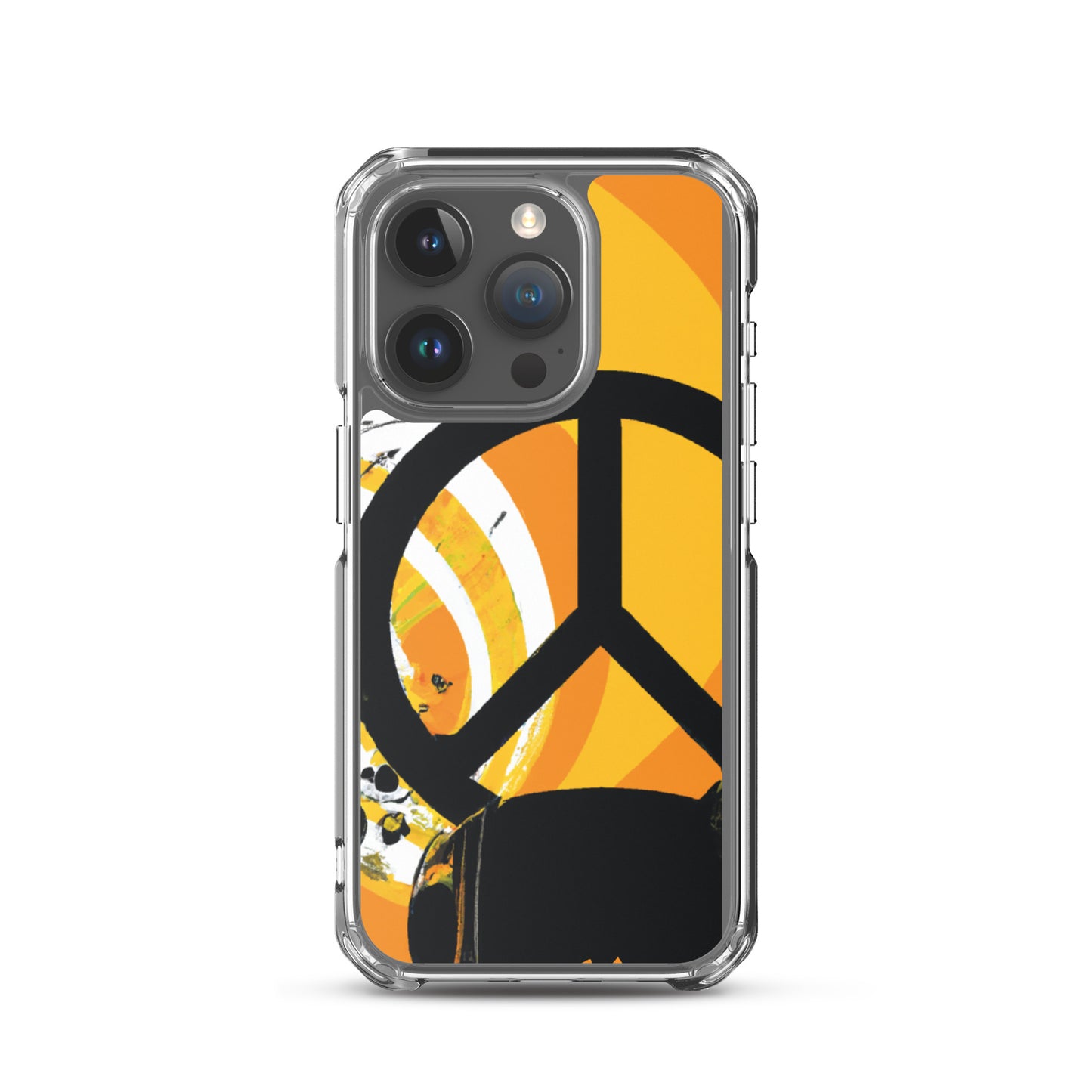 Peace (v2) Clear Case for iPhone®