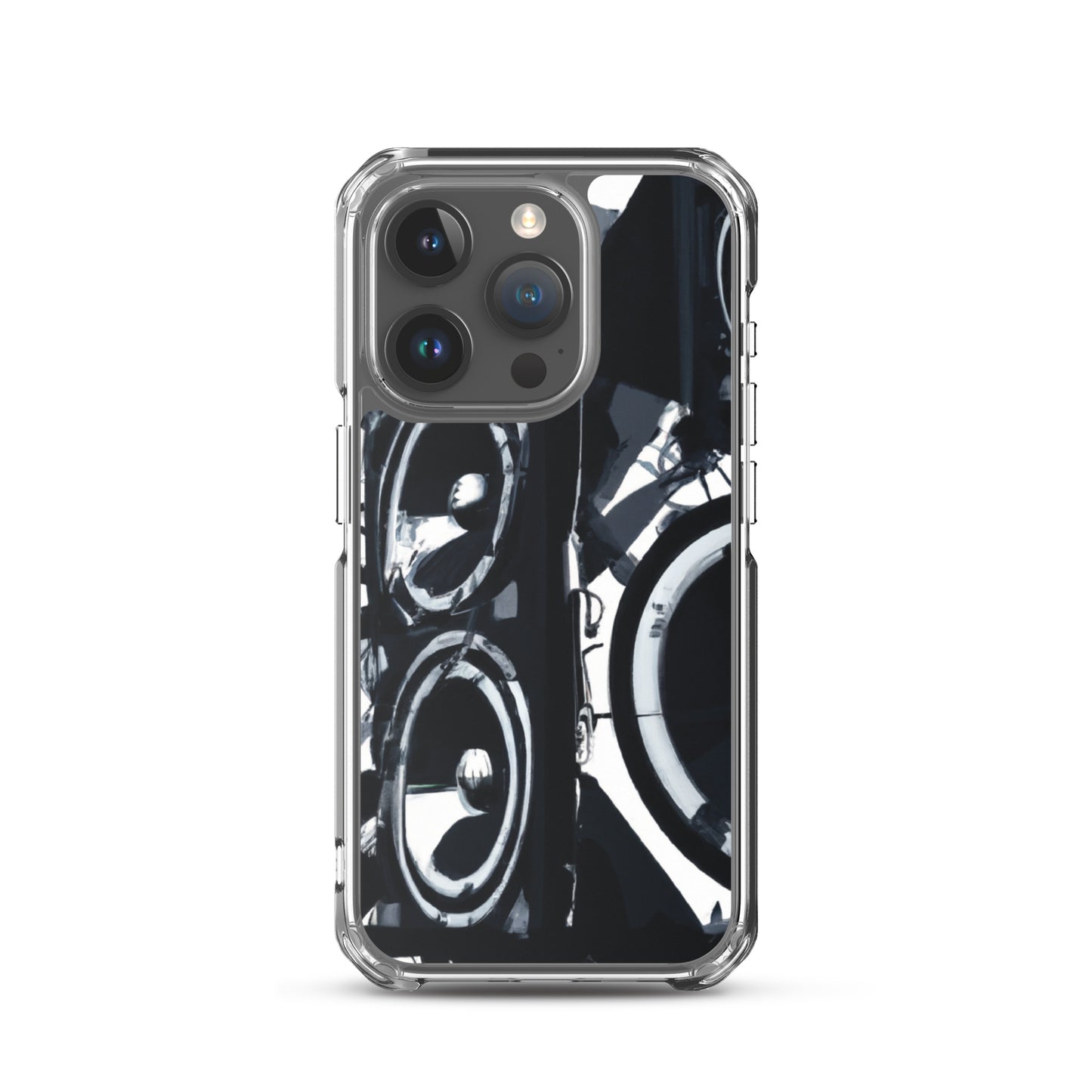 Speaker (v1) Clear Case for iPhone®