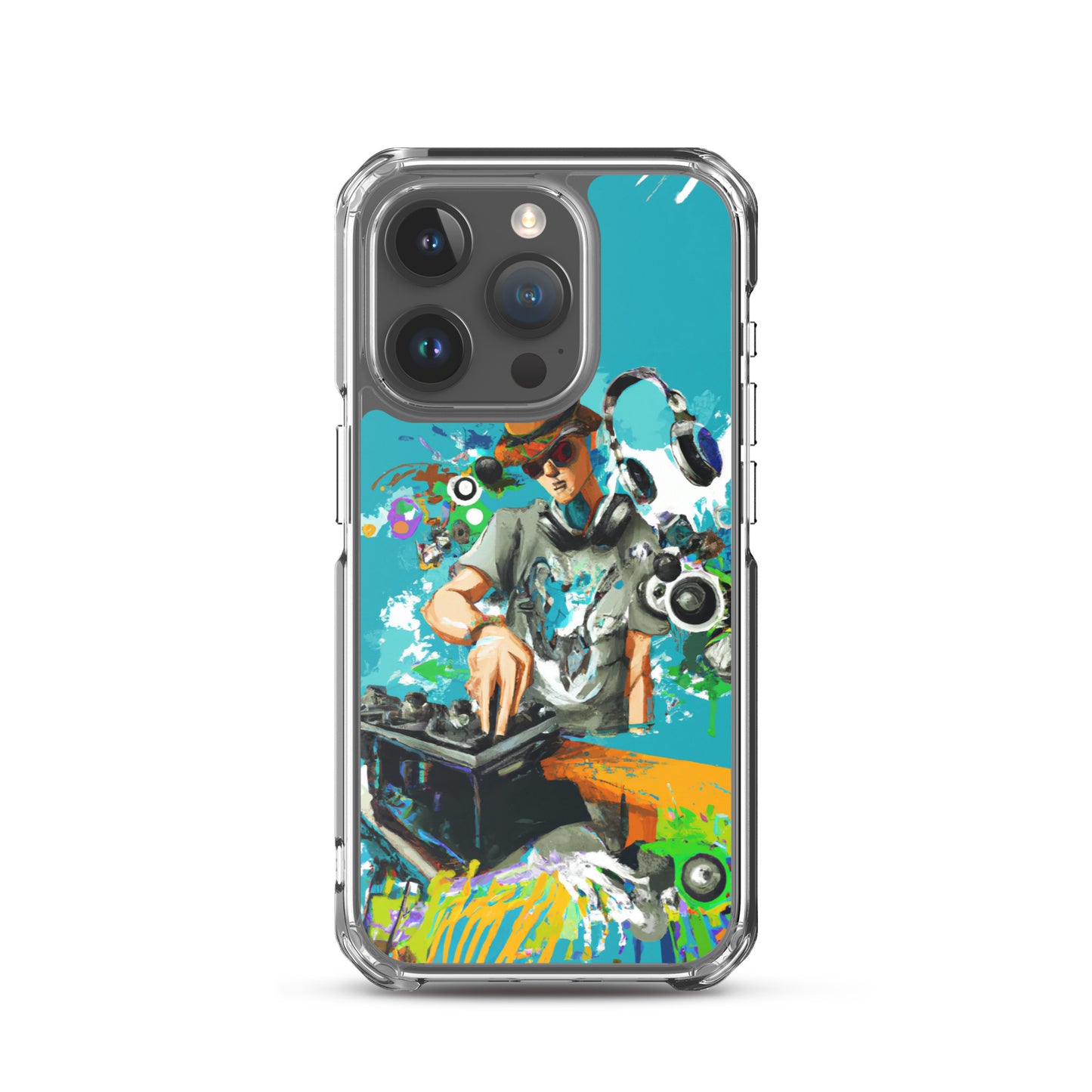 Mr DJ (v1) Clear Case for iPhone®