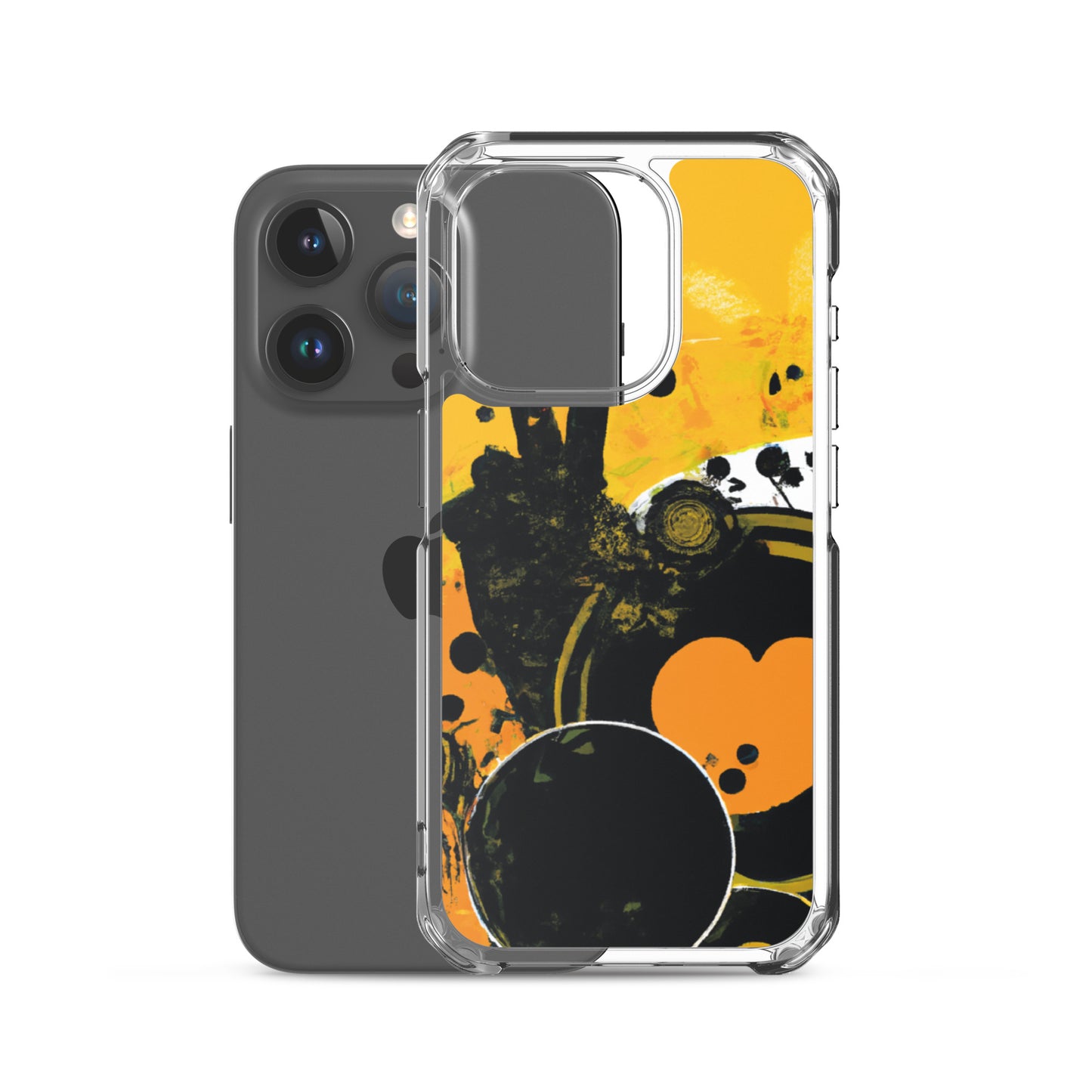 Peace (v1) Clear Case for iPhone®