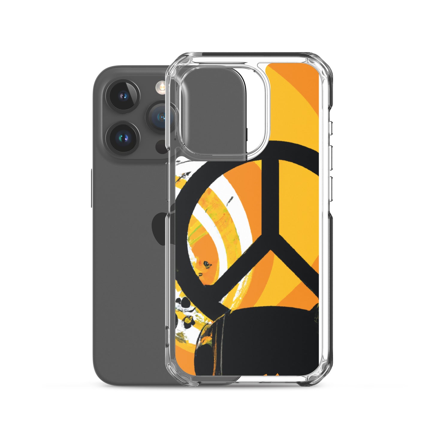Peace (v2) Clear Case for iPhone®