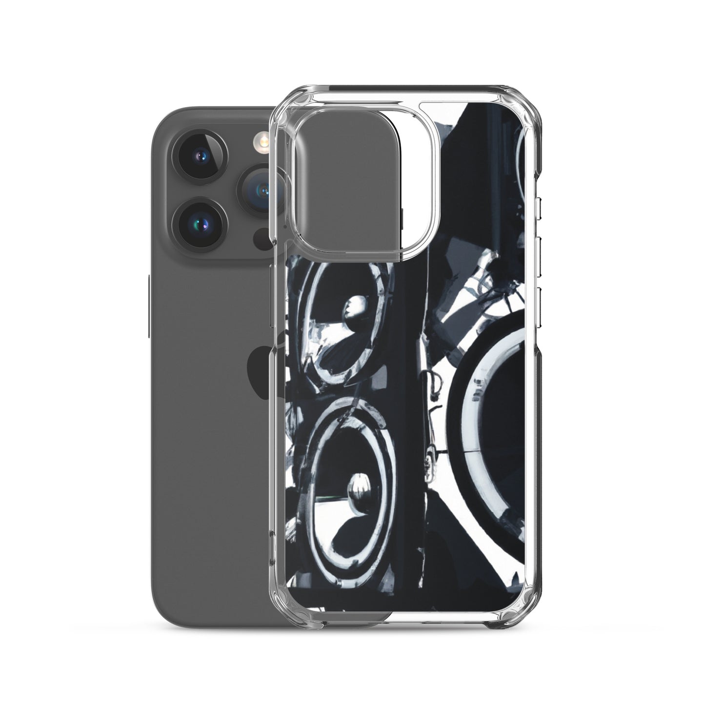 Speaker (v1) Clear Case for iPhone®