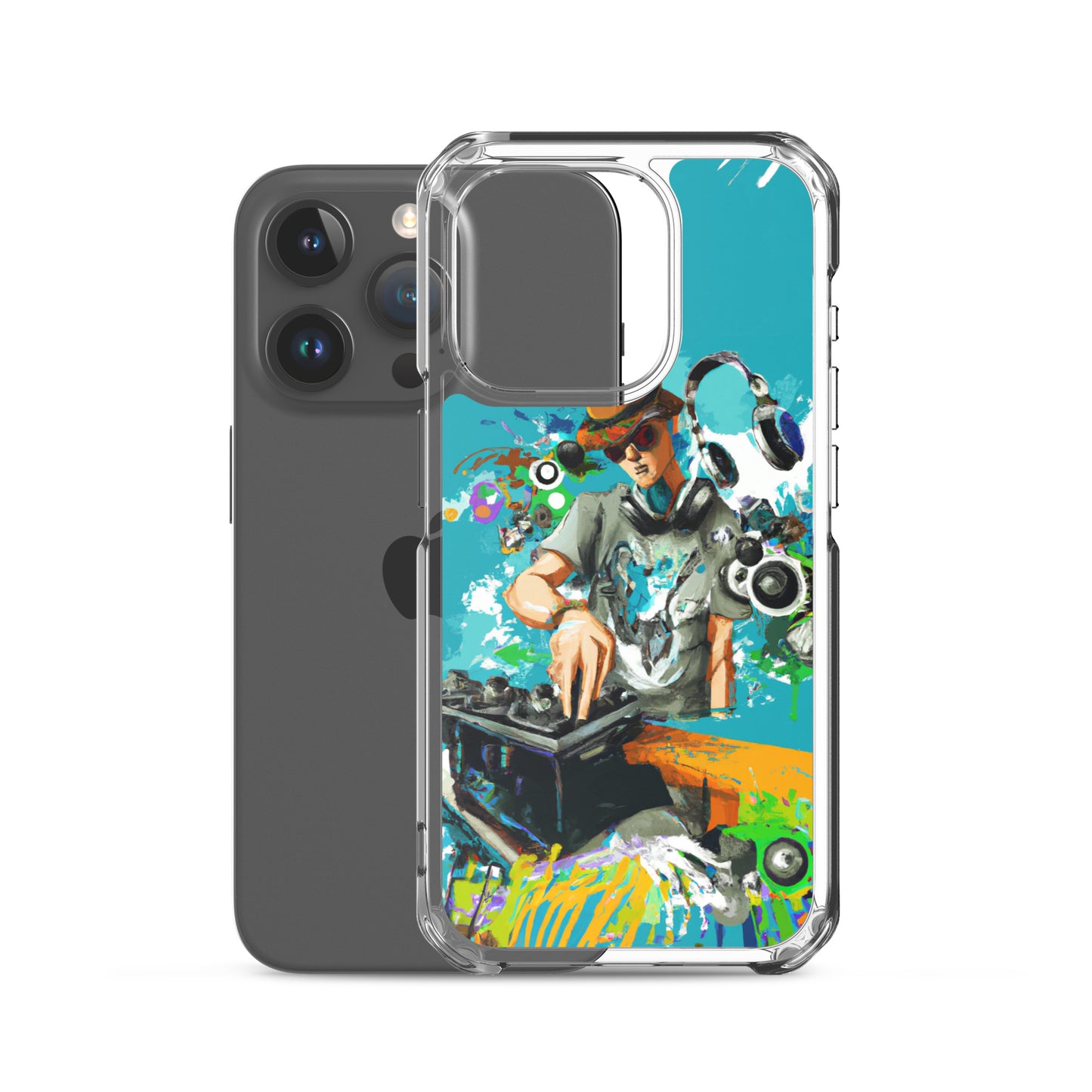 Mr DJ (v1) Clear Case for iPhone®