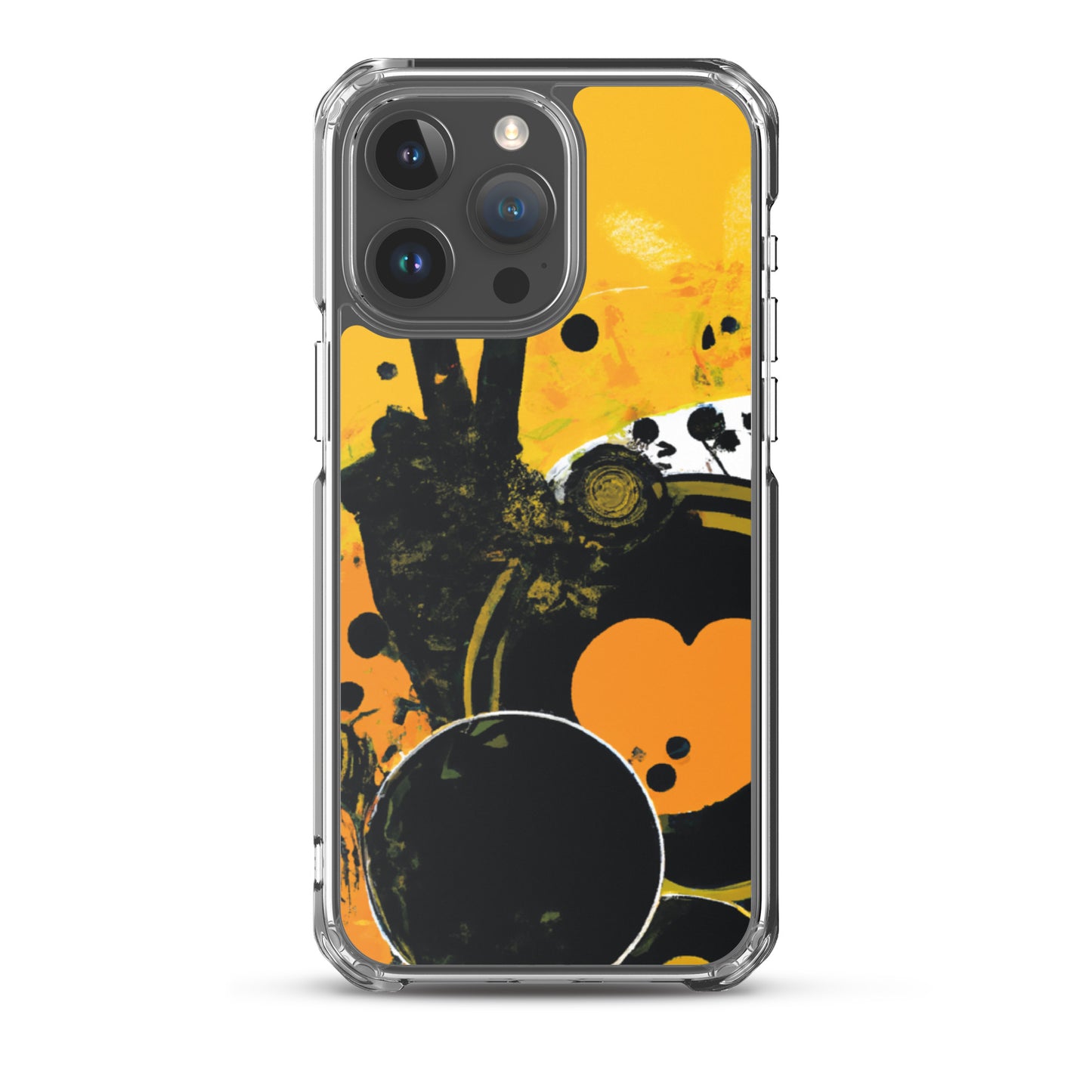 Peace (v1) Clear Case for iPhone®