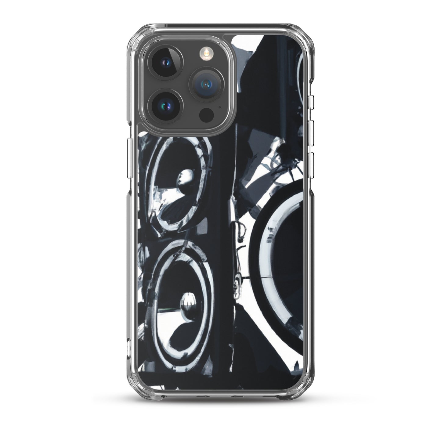Speaker (v1) Clear Case for iPhone®
