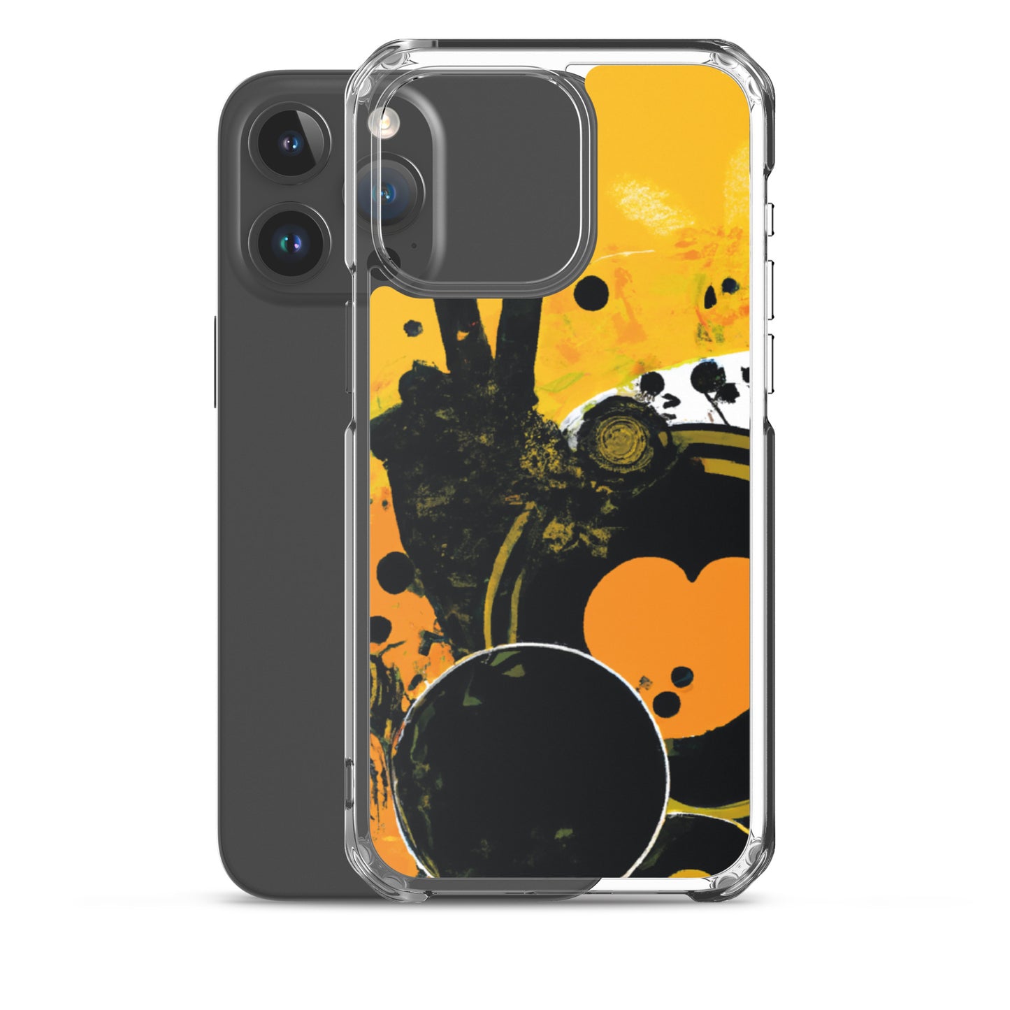 Peace (v1) Clear Case for iPhone®