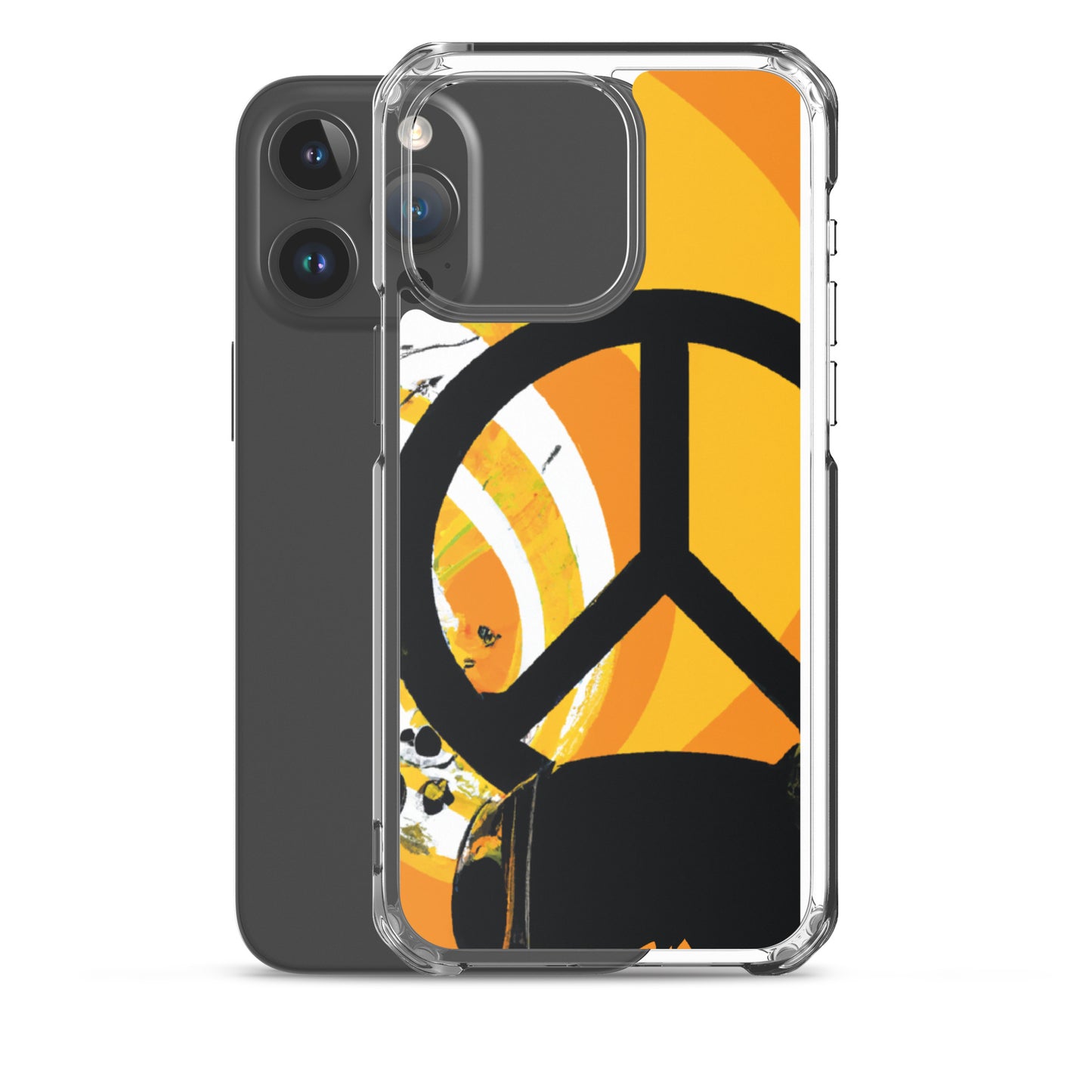 Peace (v2) Clear Case for iPhone®