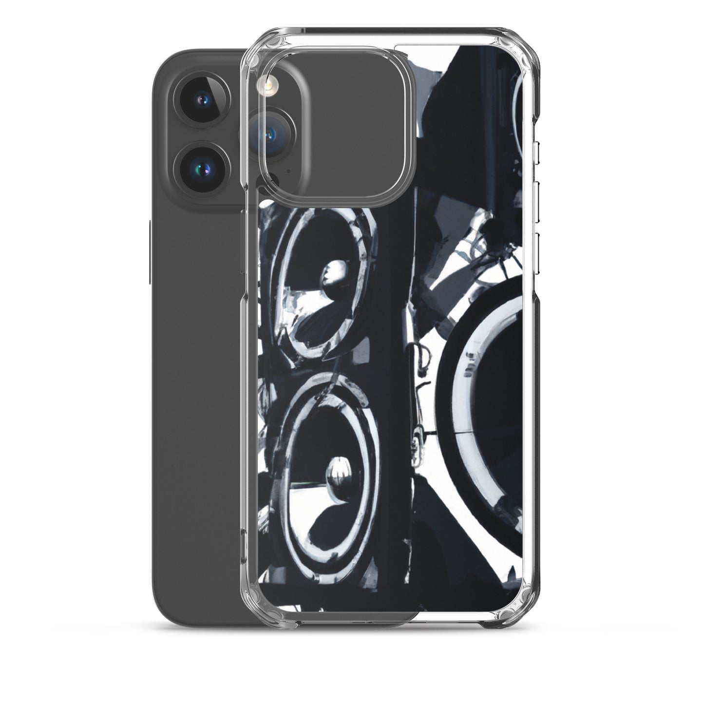 Speaker (v1) Clear Case for iPhone®