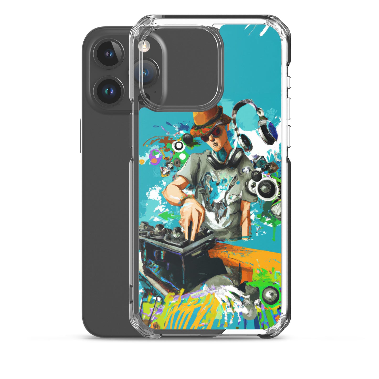 Mr DJ (v1) Clear Case for iPhone®