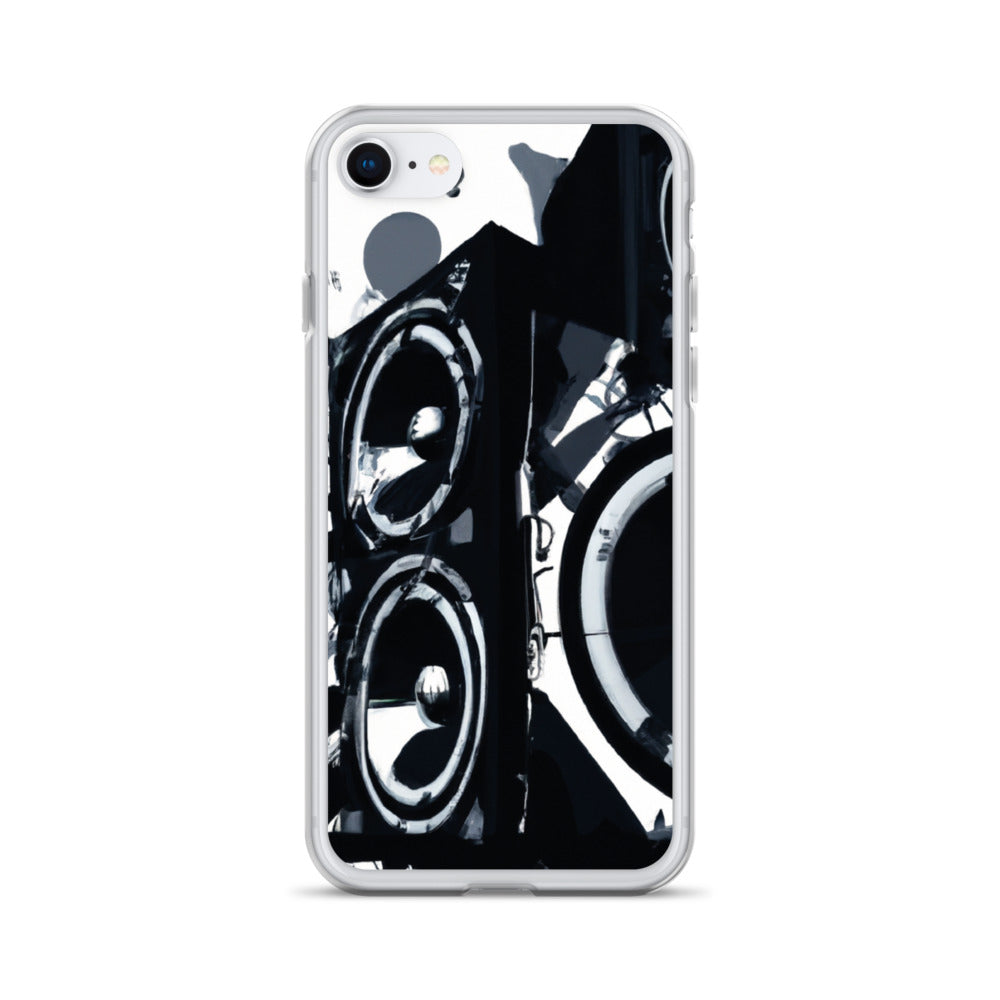 Speaker (v1) Clear Case for iPhone®