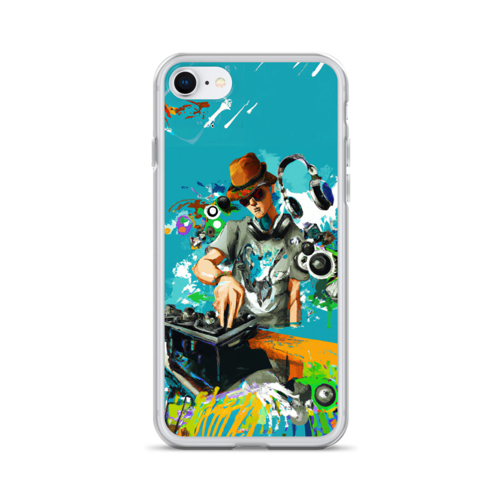 Mr DJ (v1) Clear Case for iPhone®