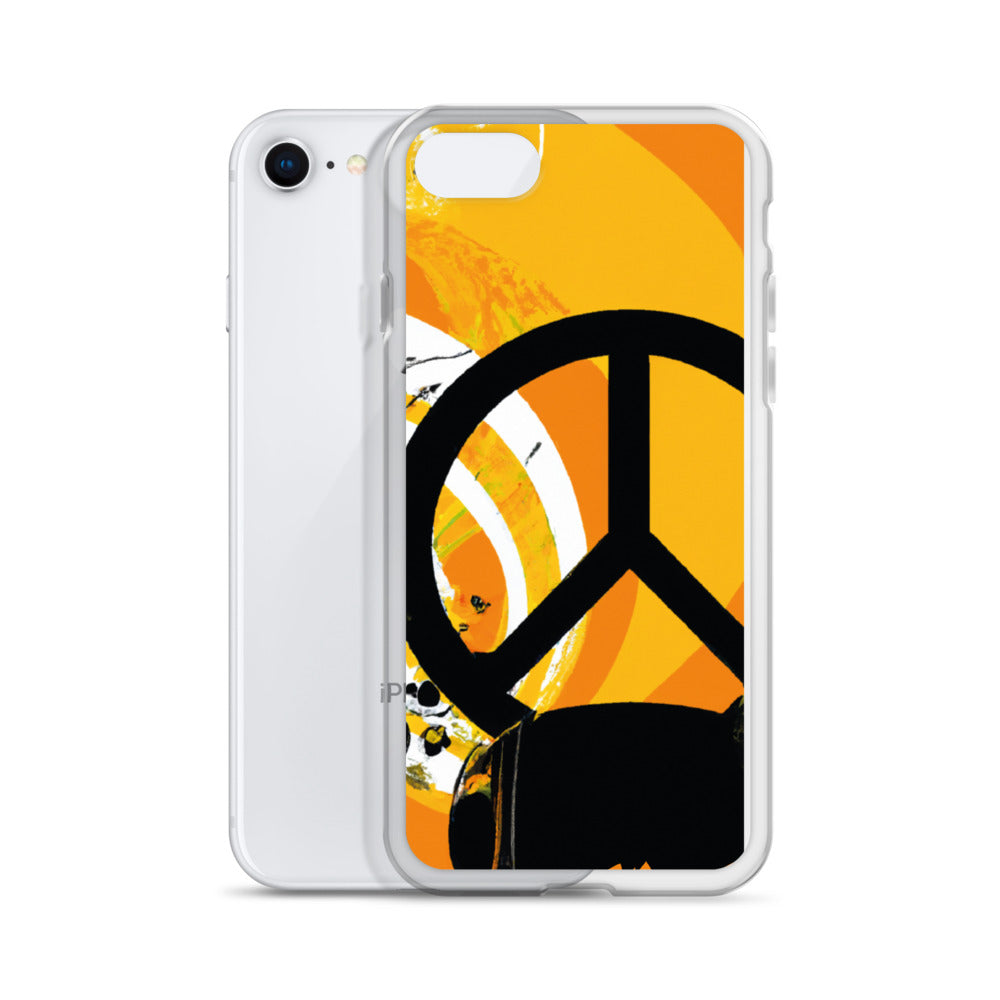 Peace (v2) Clear Case for iPhone®