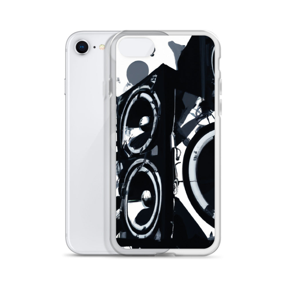 Speaker (v1) Clear Case for iPhone®