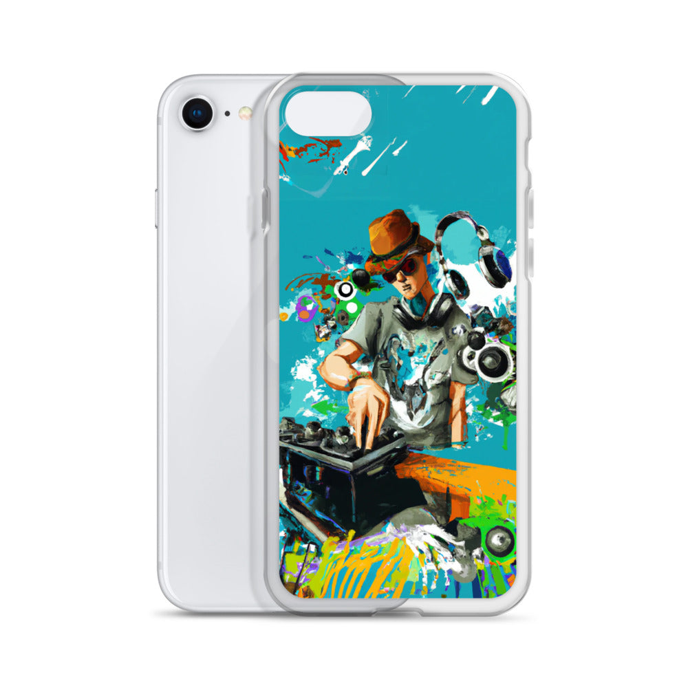 Mr DJ (v1) Clear Case for iPhone®