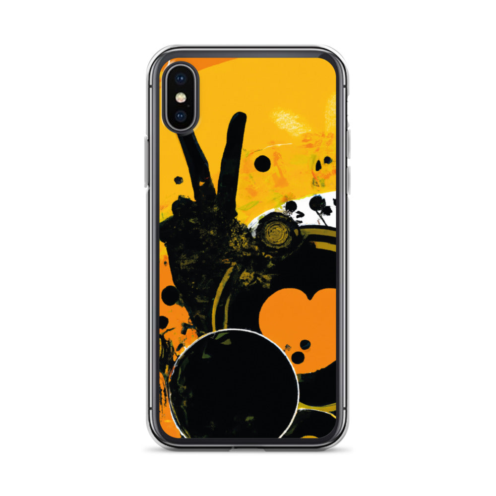Peace (v1) Clear Case for iPhone®