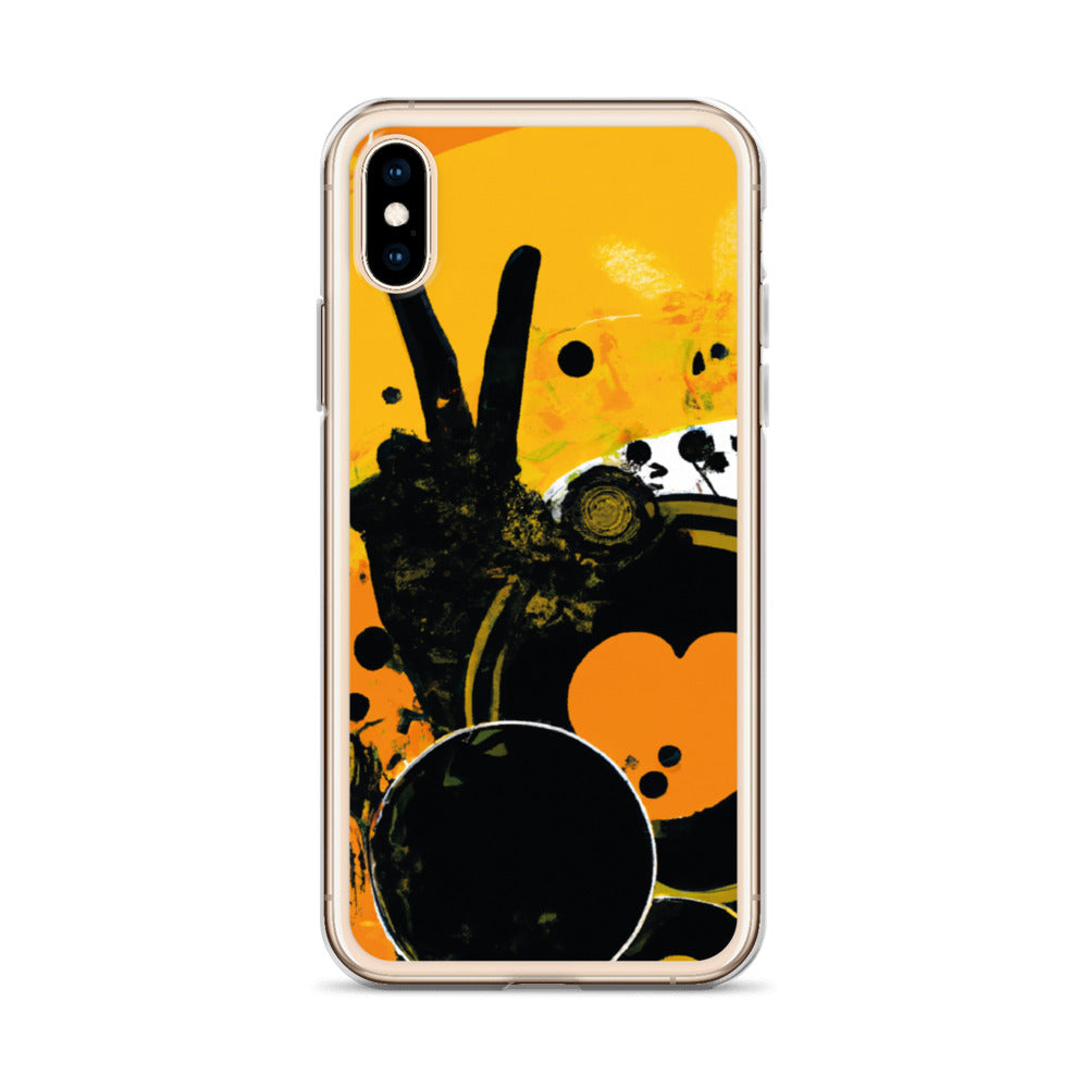 Peace (v1) Clear Case for iPhone®