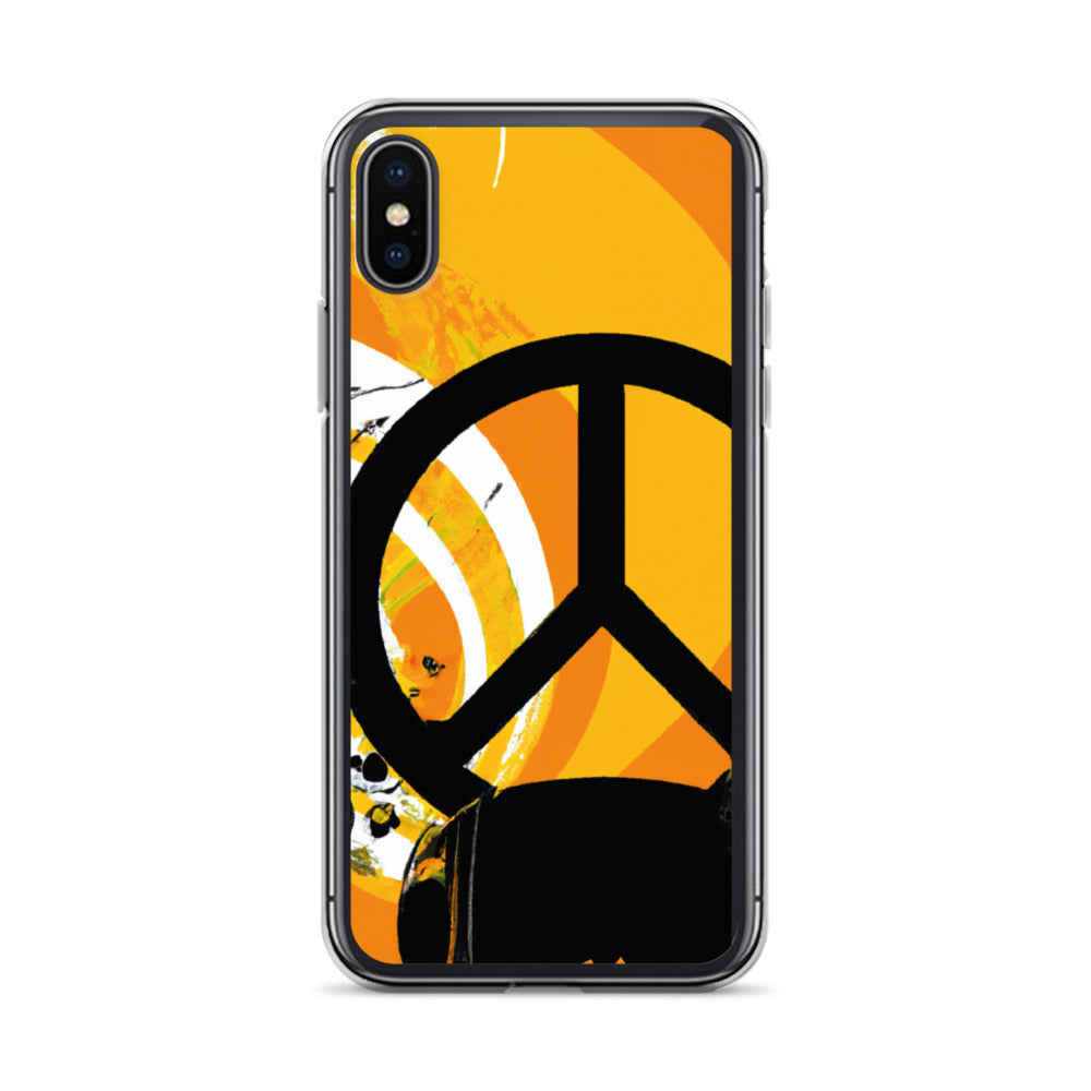 Peace (v2) Clear Case for iPhone®