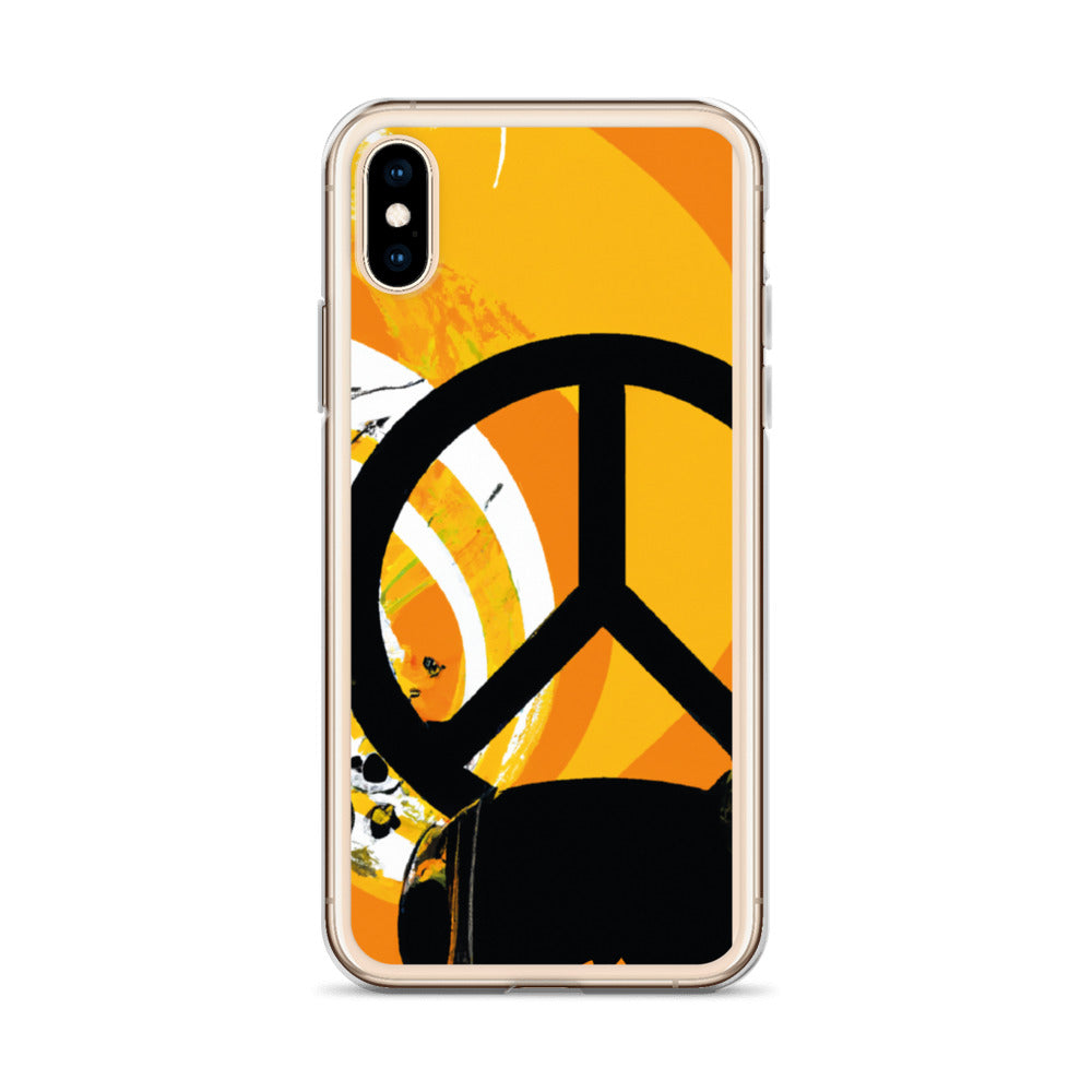 Peace (v2) Clear Case for iPhone®