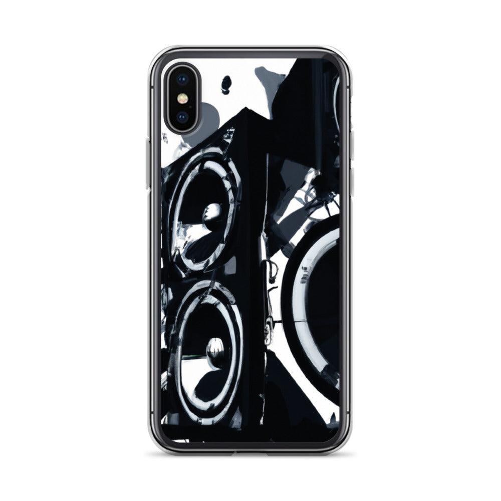 Speaker (v1) Clear Case for iPhone®