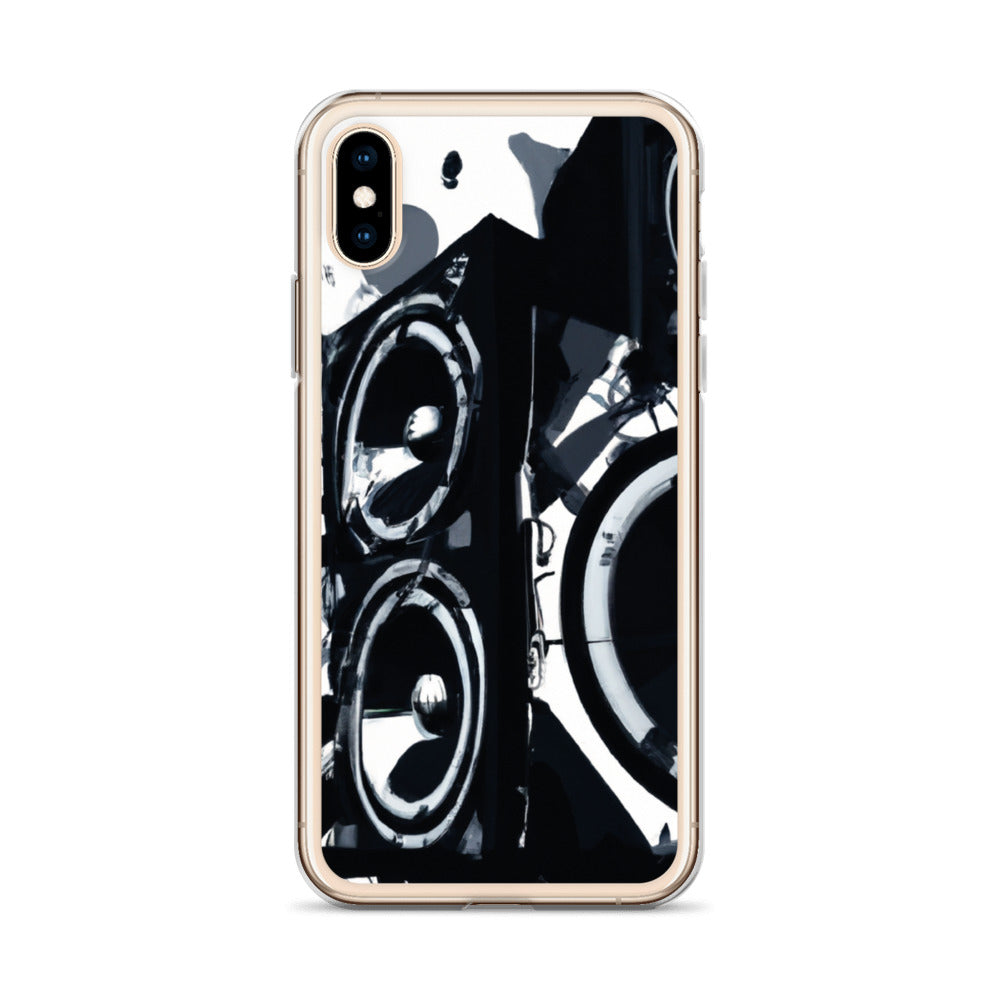 Speaker (v1) Clear Case for iPhone®
