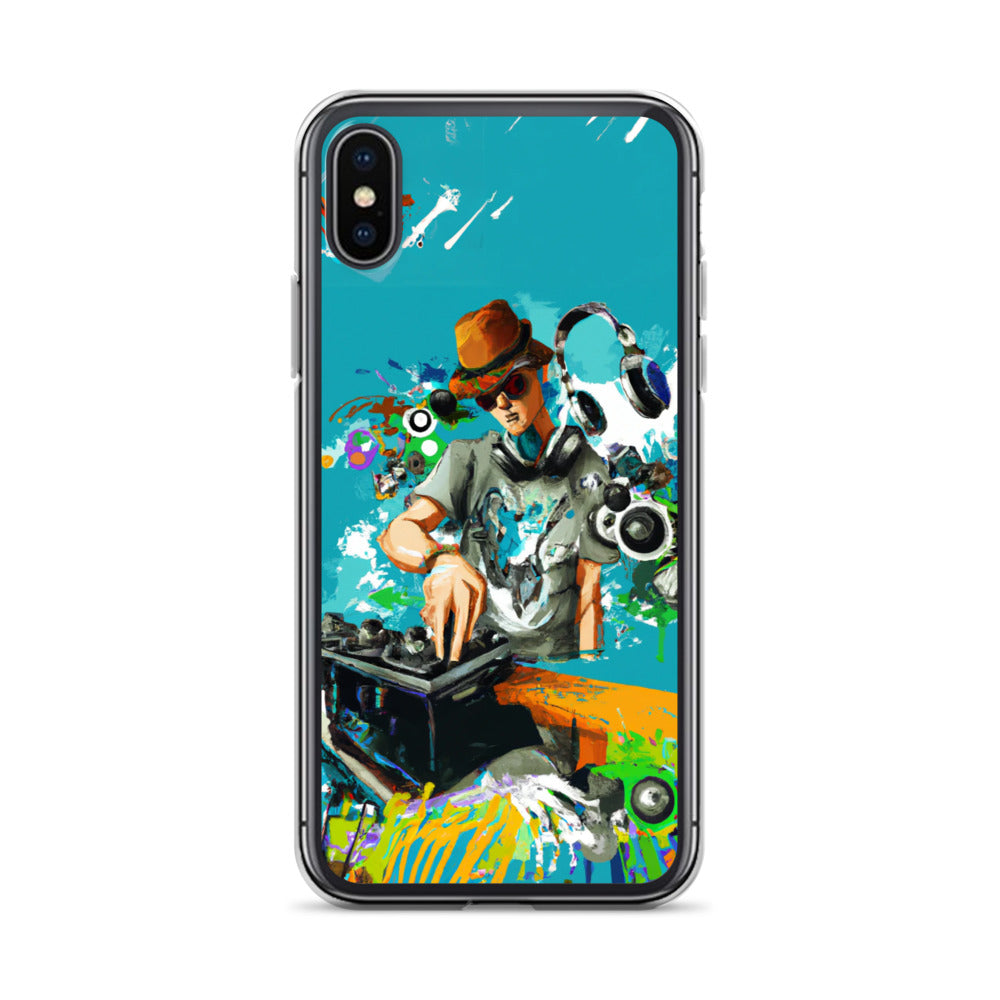 Mr DJ (v1) Clear Case for iPhone®