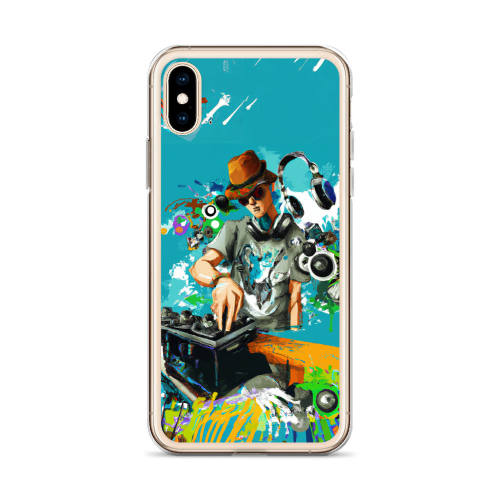Mr DJ (v1) Clear Case for iPhone®