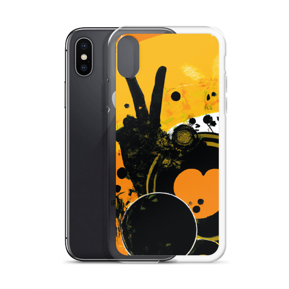Peace (v1) Clear Case for iPhone®