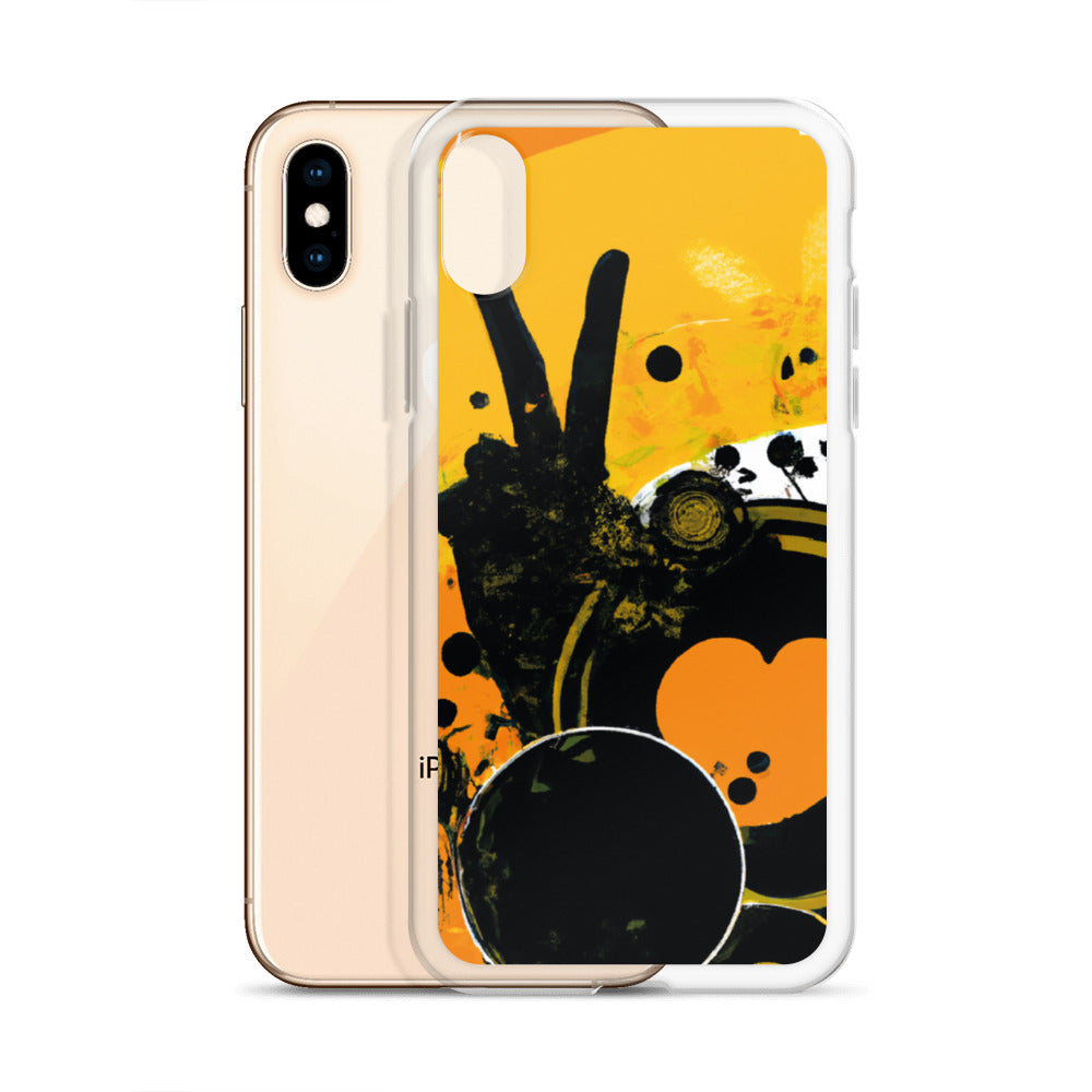 Peace (v1) Clear Case for iPhone®