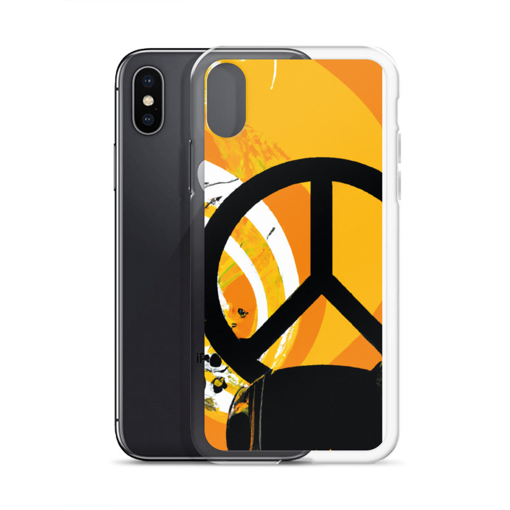 Peace (v2) Clear Case for iPhone®