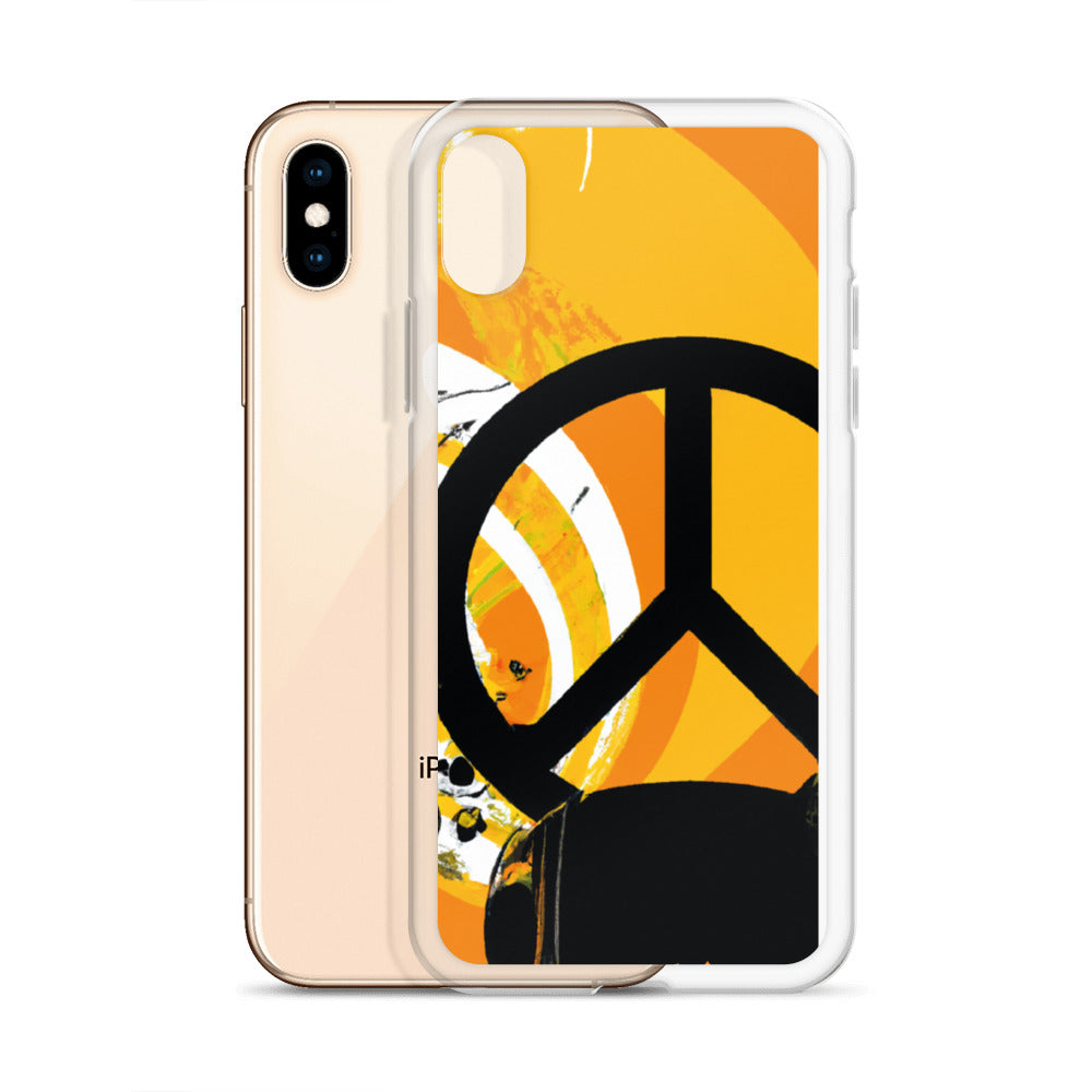 Peace (v2) Clear Case for iPhone®