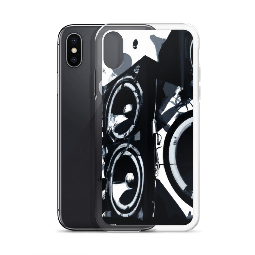 Speaker (v1) Clear Case for iPhone®