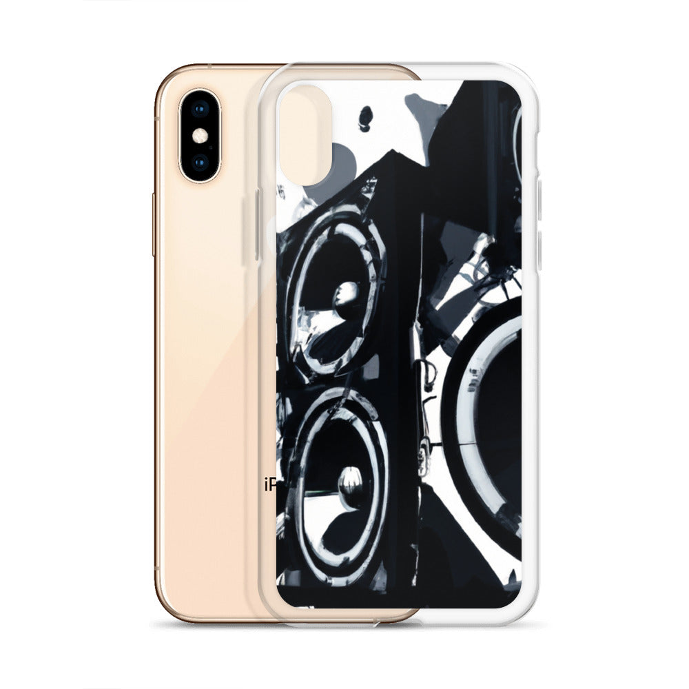 Speaker (v1) Clear Case for iPhone®